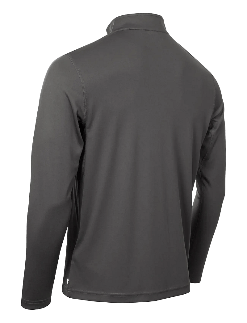 Calvin Klein Golf - ADVANCE 1/4 ZIP LAYERING - funktionsunterwäsche - oberteile - charcoal - 2
