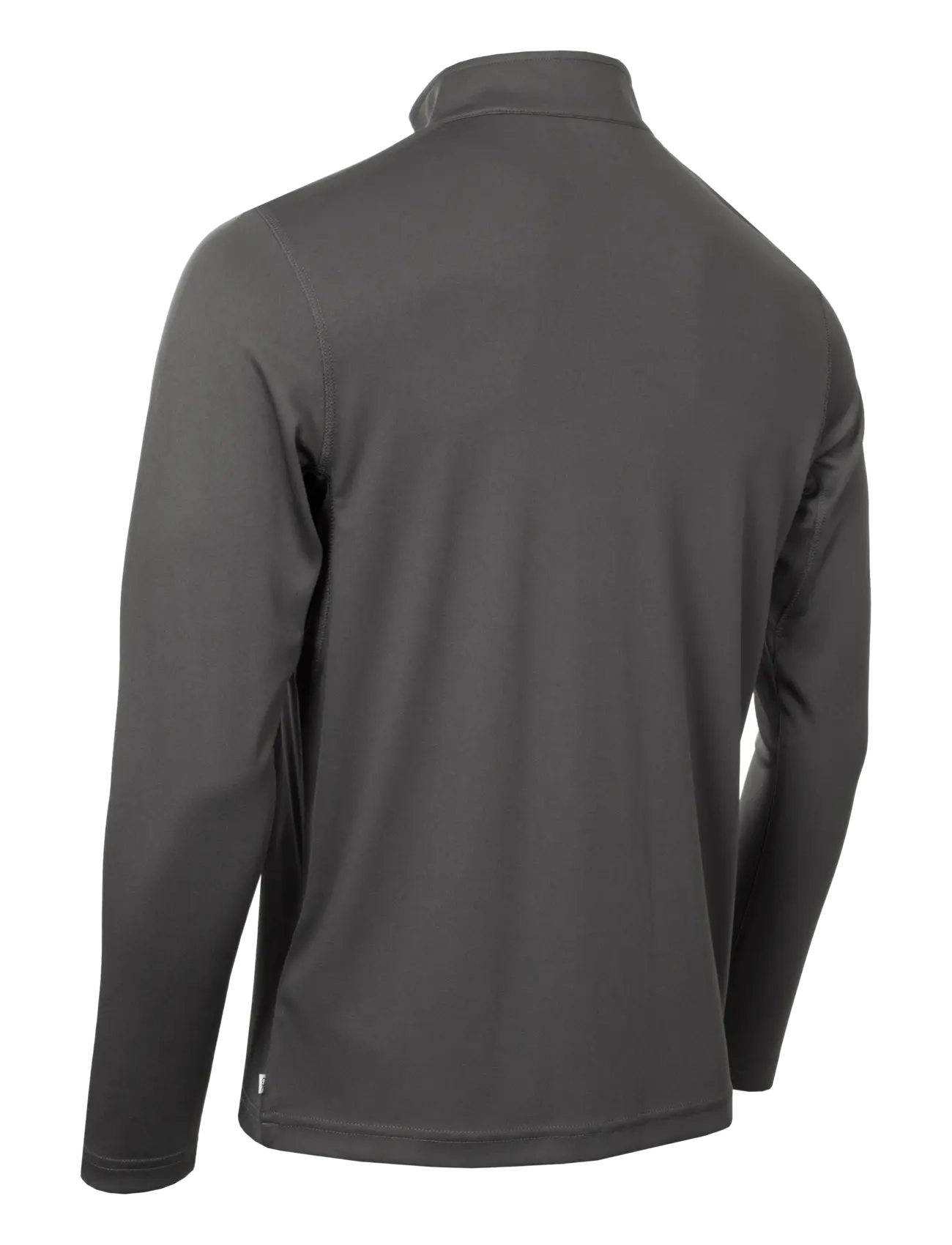 Calvin Klein Golf - ADVANCE 1/4 ZIP LAYERING - base layer tops - charcoal - 2