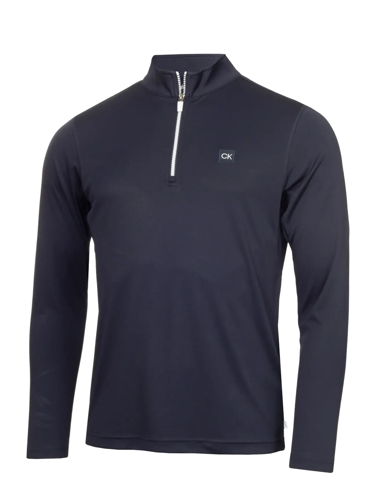 CALVIN KLEIN GOLF Advance 1/4 Zip Layering Navy - XL - Herren