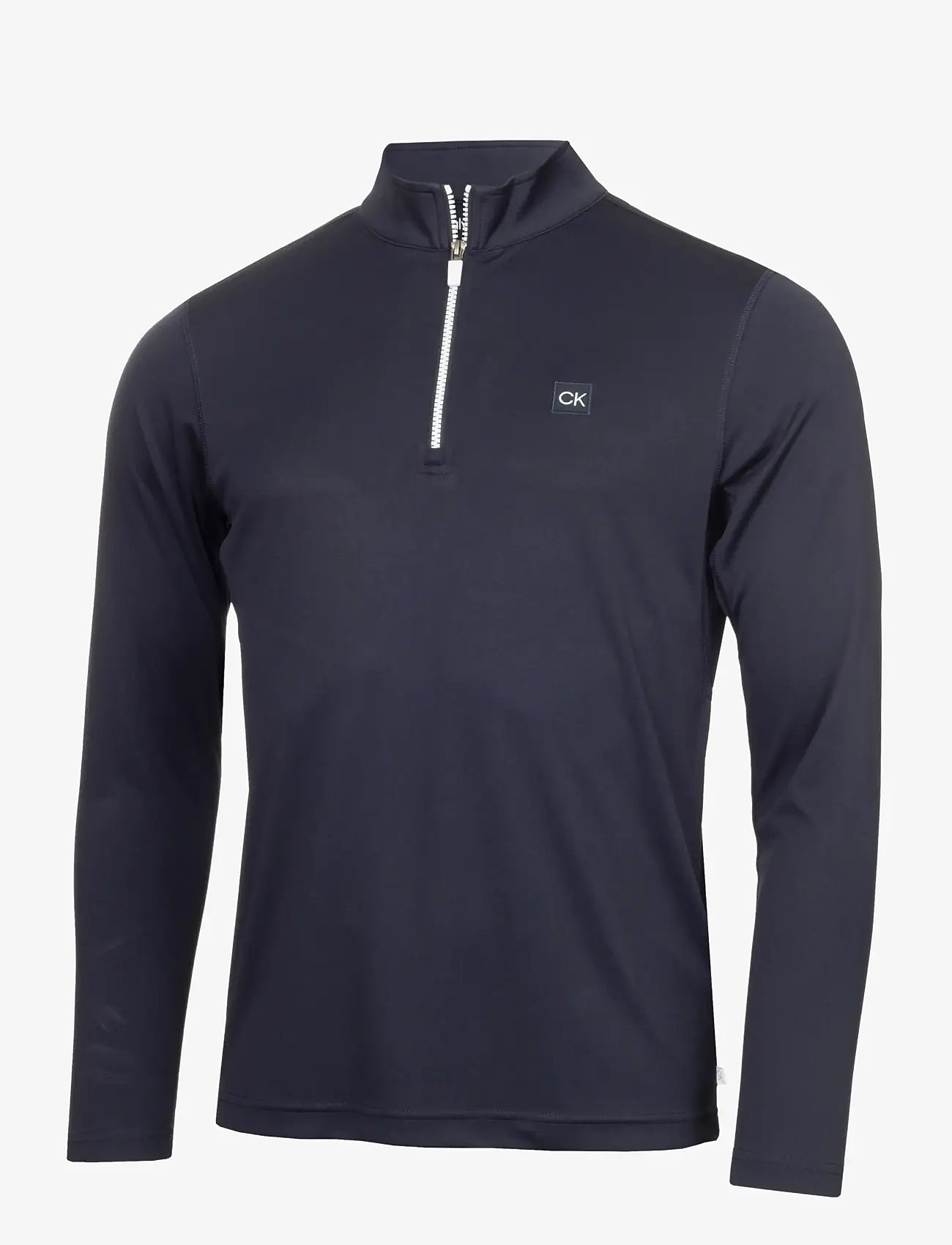 Calvin Klein Golf - ADVANCE 1/4 ZIP LAYERING - baselayer overdele - navy - 1