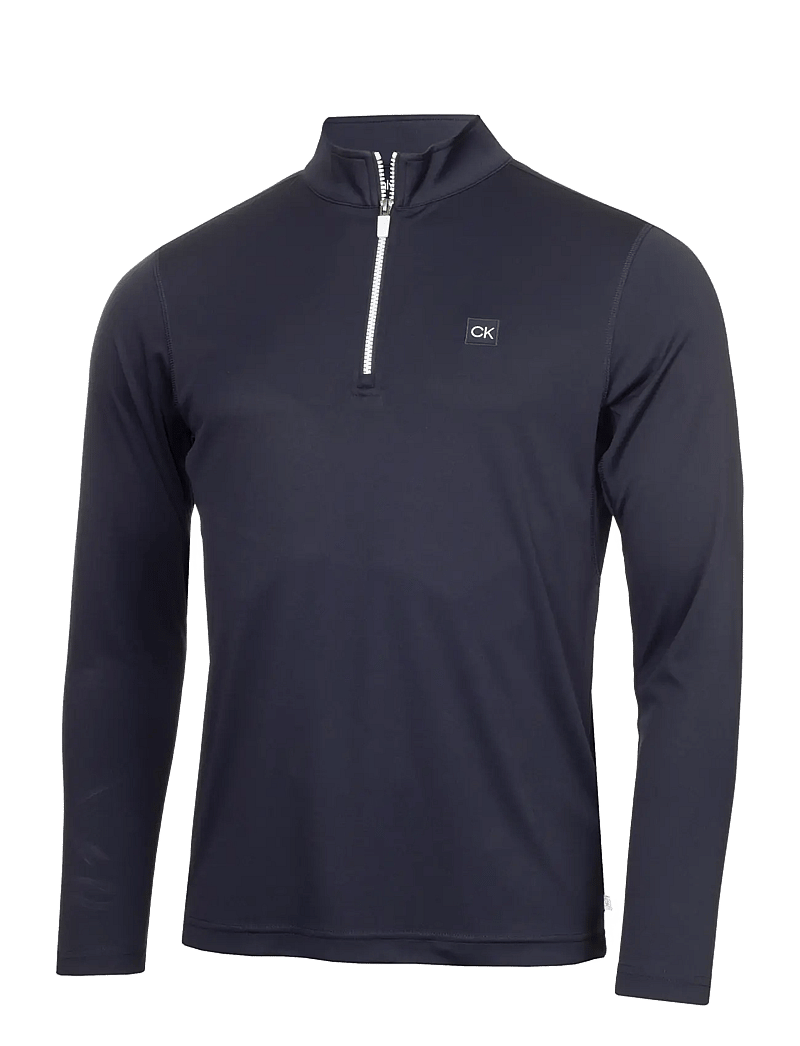 Calvin Klein Golf - ADVANCE 1/4 ZIP LAYERING - funktionsunterwäsche - oberteile - navy - 1