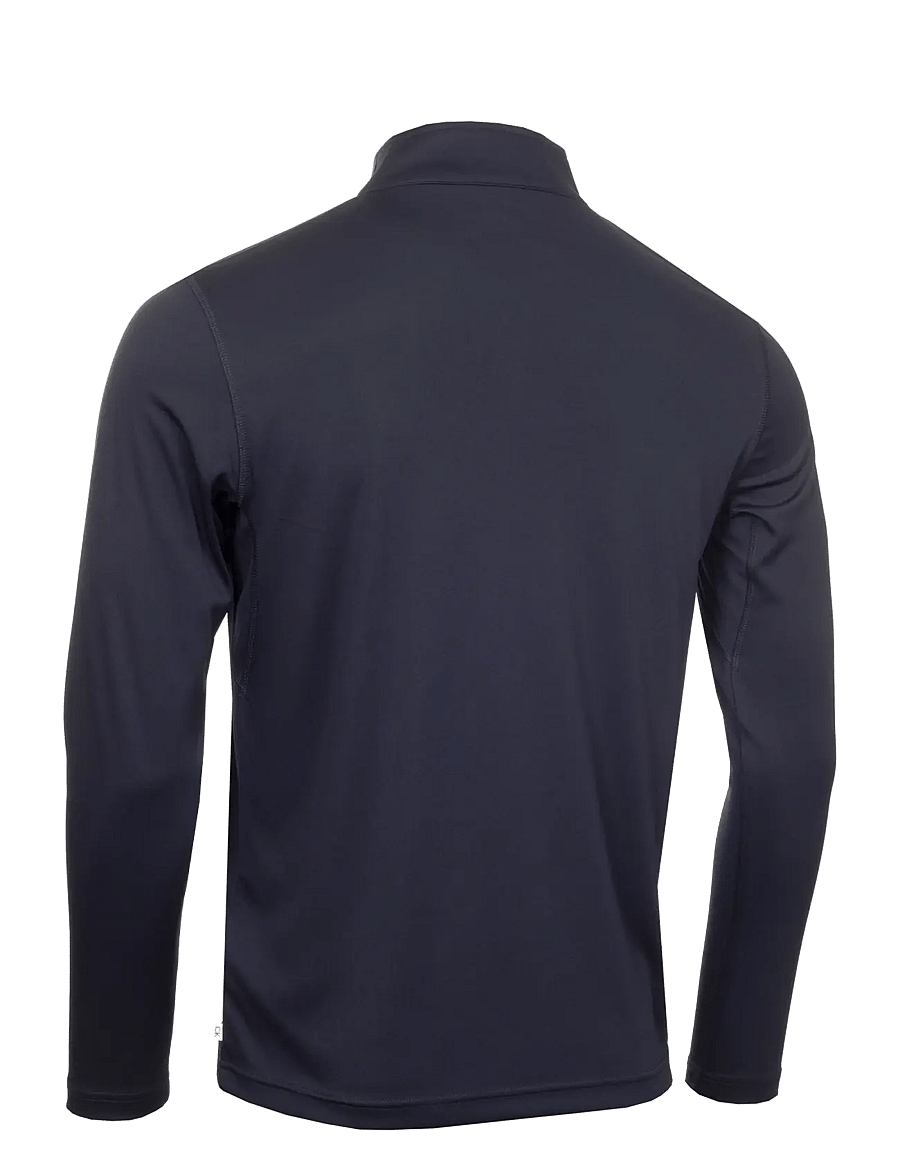 Calvin Klein Golf - ADVANCE 1/4 ZIP LAYERING - funktionsunterwäsche - oberteile - navy - 2