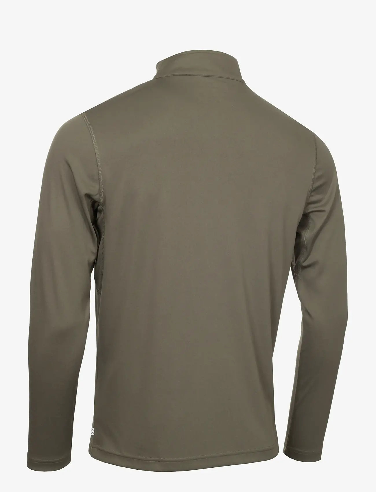 Calvin Klein Golf - ADVANCE 1/4 ZIP LAYERING - baselayer overdele - olive - 2