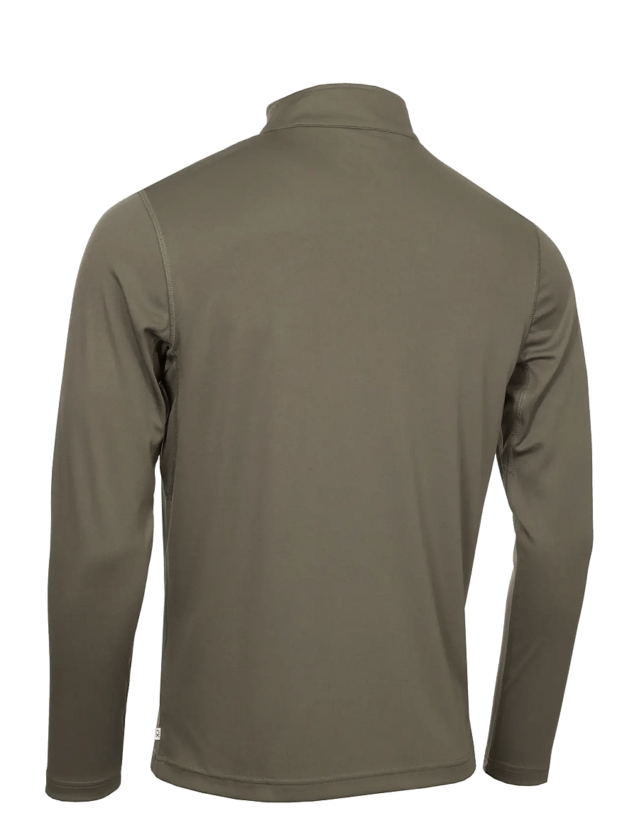 Calvin Klein Golf - ADVANCE 1/4 ZIP LAYERING - thermo ondershirts - olive - 2