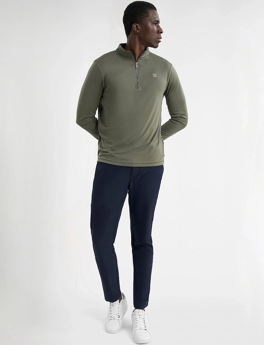 Calvin Klein Golf - ADVANCE 1/4 ZIP LAYERING - thermo ondershirts - olive - 3