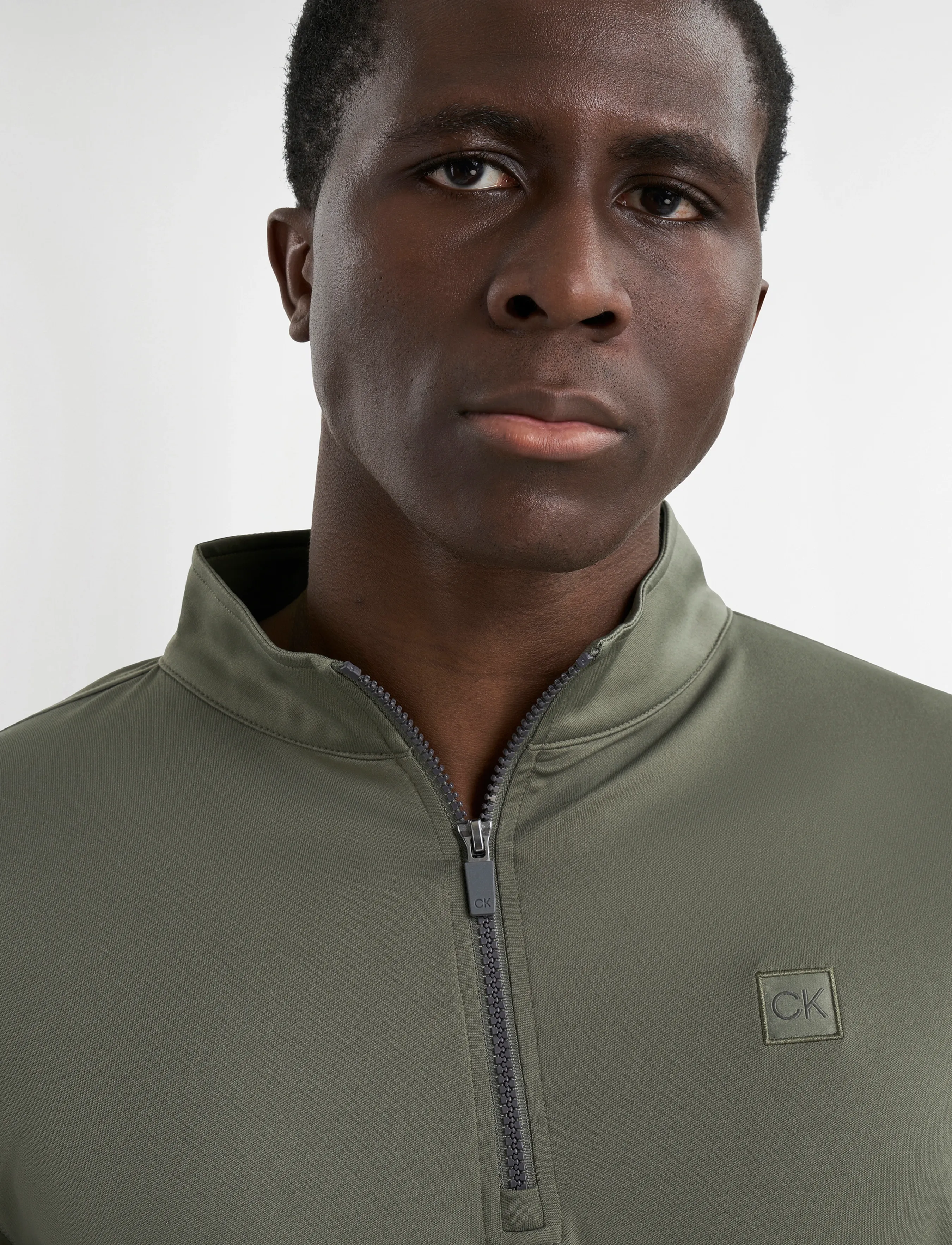 Calvin Klein Golf - ADVANCE 1/4 ZIP LAYERING - thermo ondershirts - olive - 4