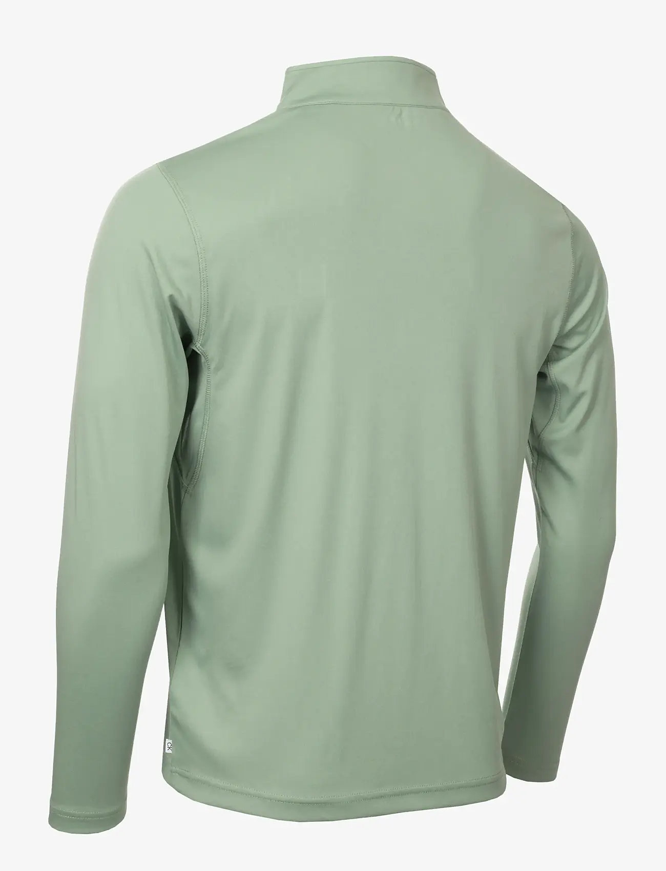 Calvin Klein Golf - ADVANCE 1/4 ZIP LAYERING - funktionsunterwäsche - oberteile - sage - 2