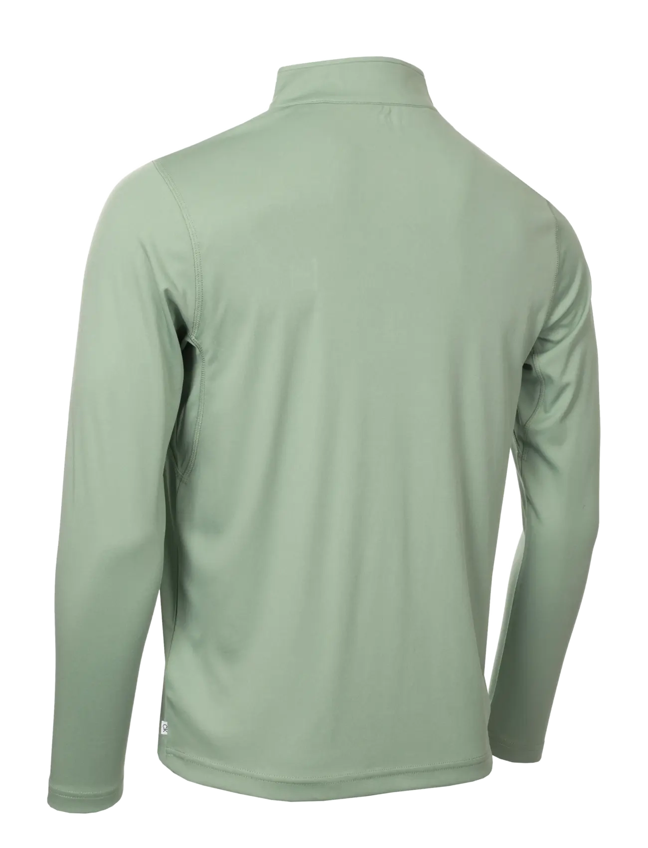 Calvin Klein Golf - ADVANCE 1/4 ZIP LAYERING - aluskihina kantavad alussärgid - sage - 2