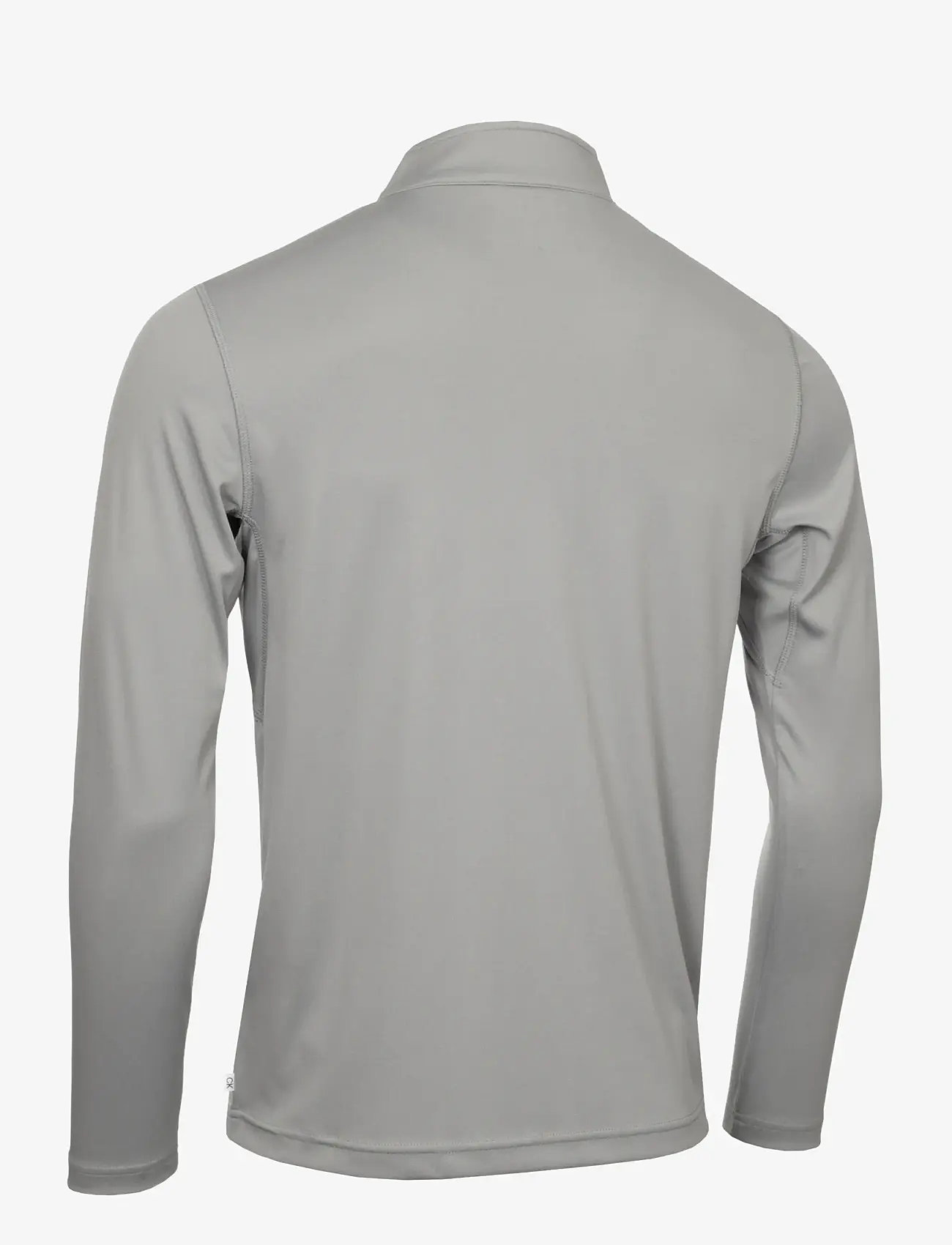 Calvin Klein Golf - ADVANCE 1/4 ZIP LAYERING - underställströjor - silver - 2