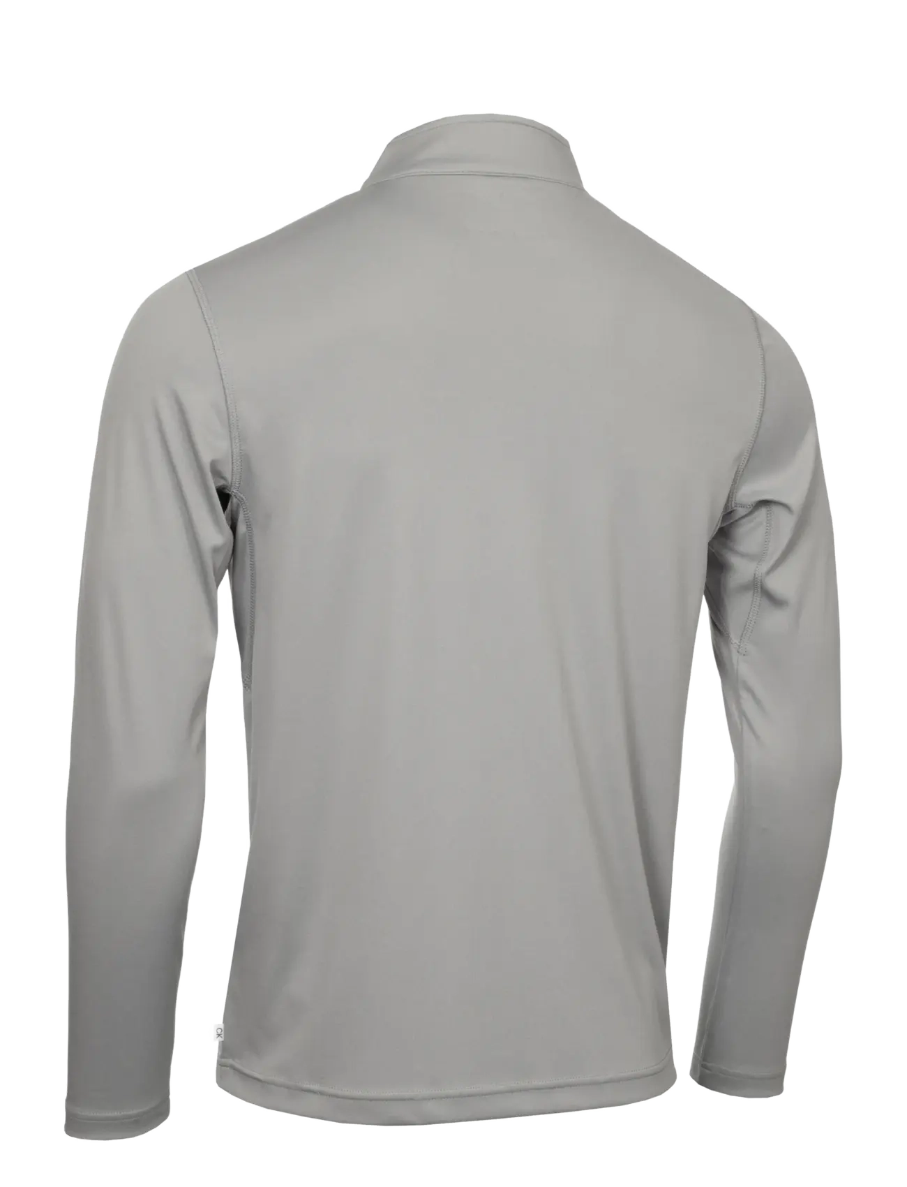 Calvin Klein Golf - ADVANCE 1/4 ZIP LAYERING - base layer tops - silver - 2