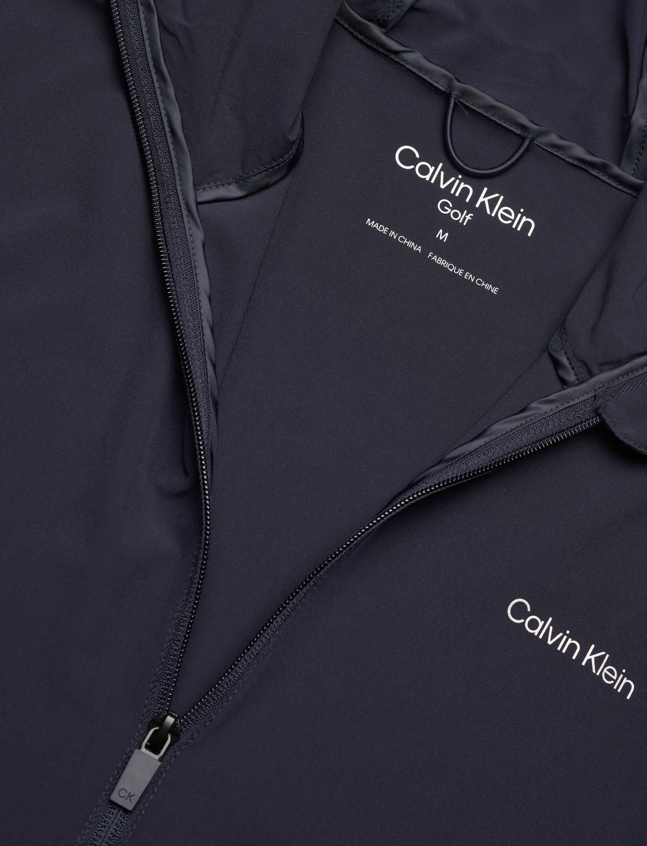 Calvin Klein Golf - LATITUDE HOODED FULL ZIP WINDBREAKER - nvy-nvy - 2