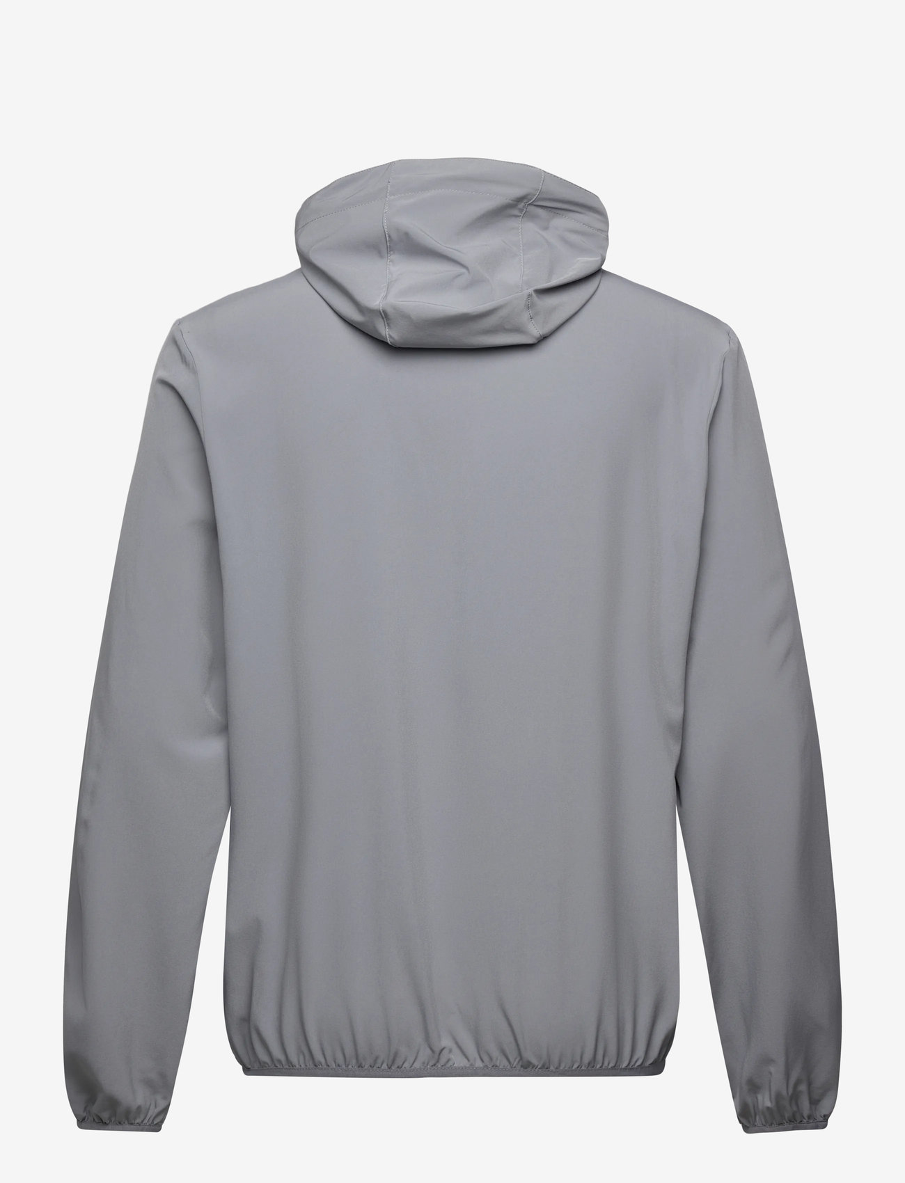 Calvin Klein Golf - LATITUDE HOODED FULL ZIP WINDBREAKER - golfjackor - silver - 1