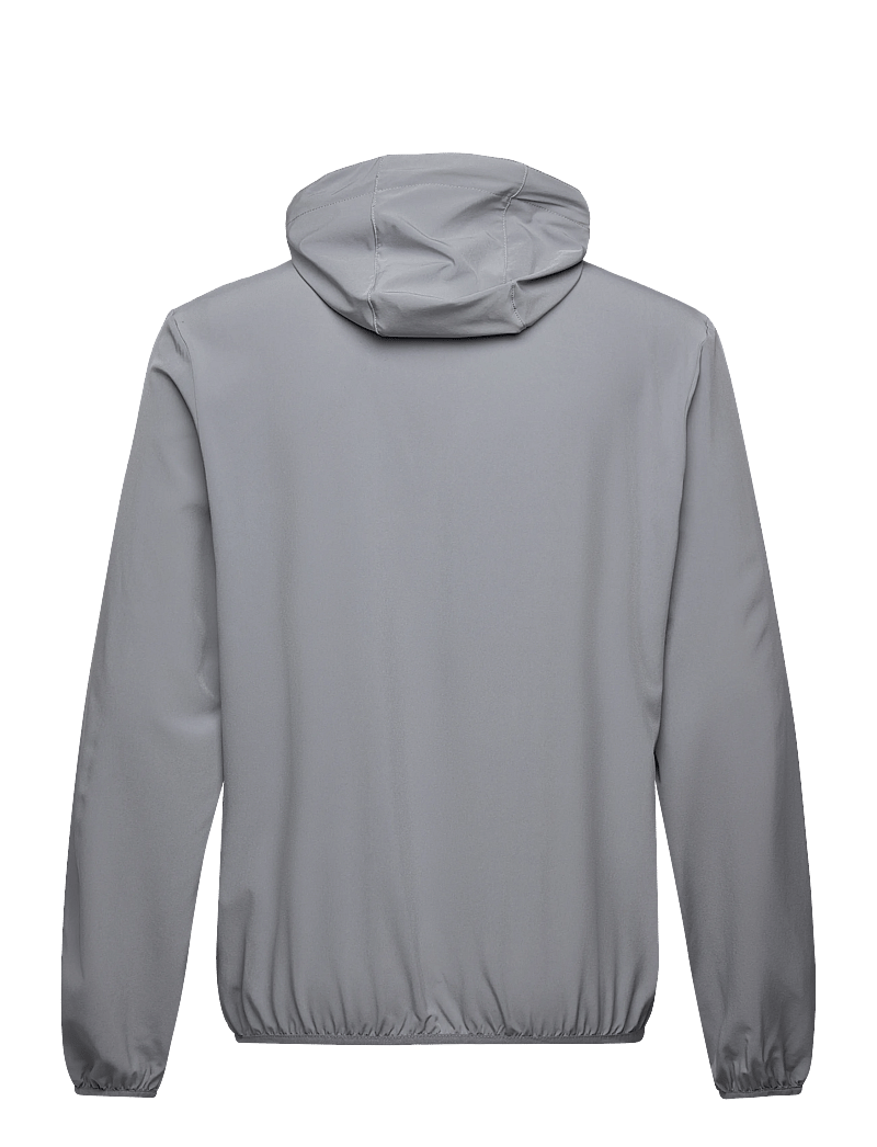 Calvin Klein Golf - LATITUDE HOODED FULL ZIP WINDBREAKER - golf-jacken - silver - 1