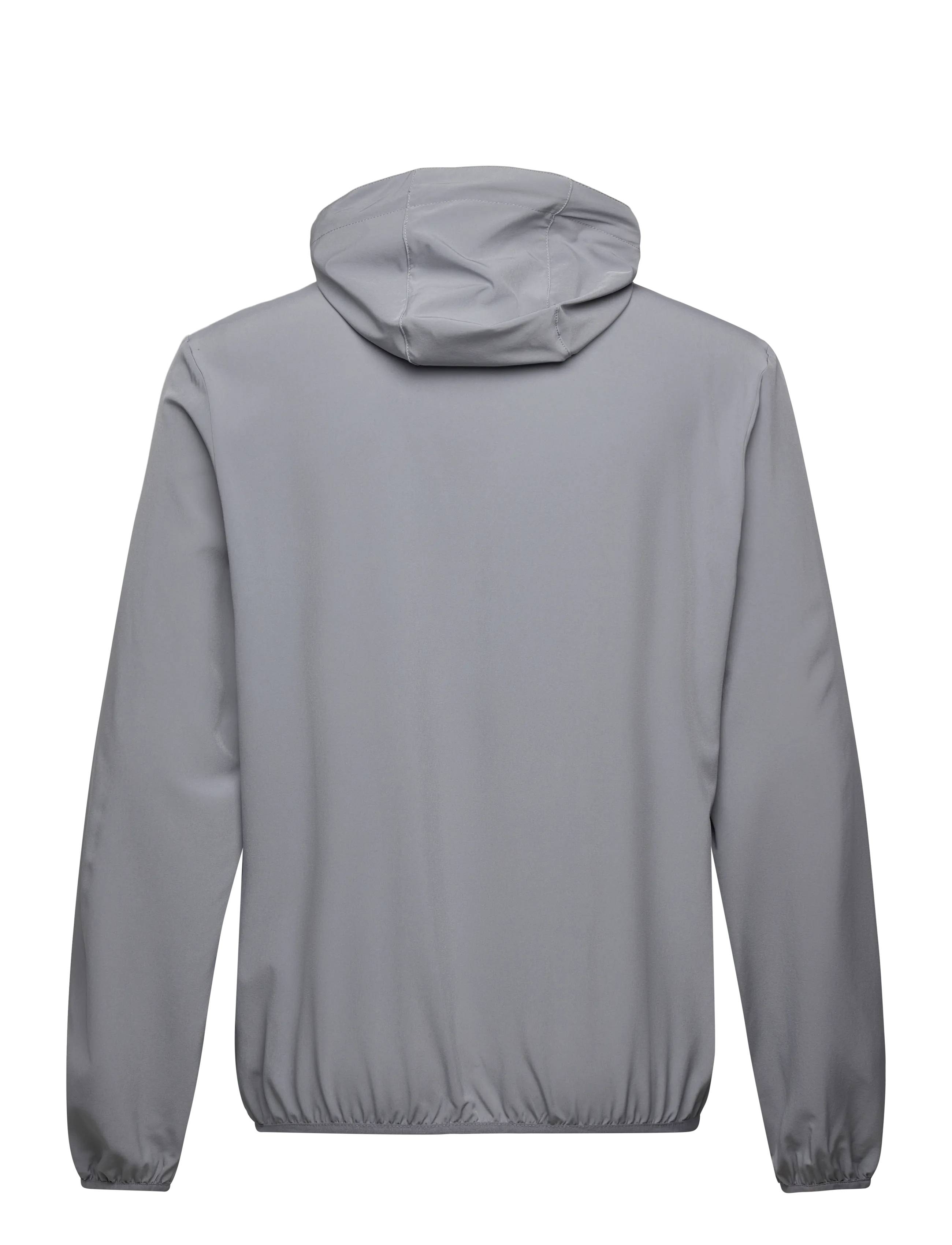 Calvin Klein Golf - LATITUDE HOODED FULL ZIP WINDBREAKER - silver - 1