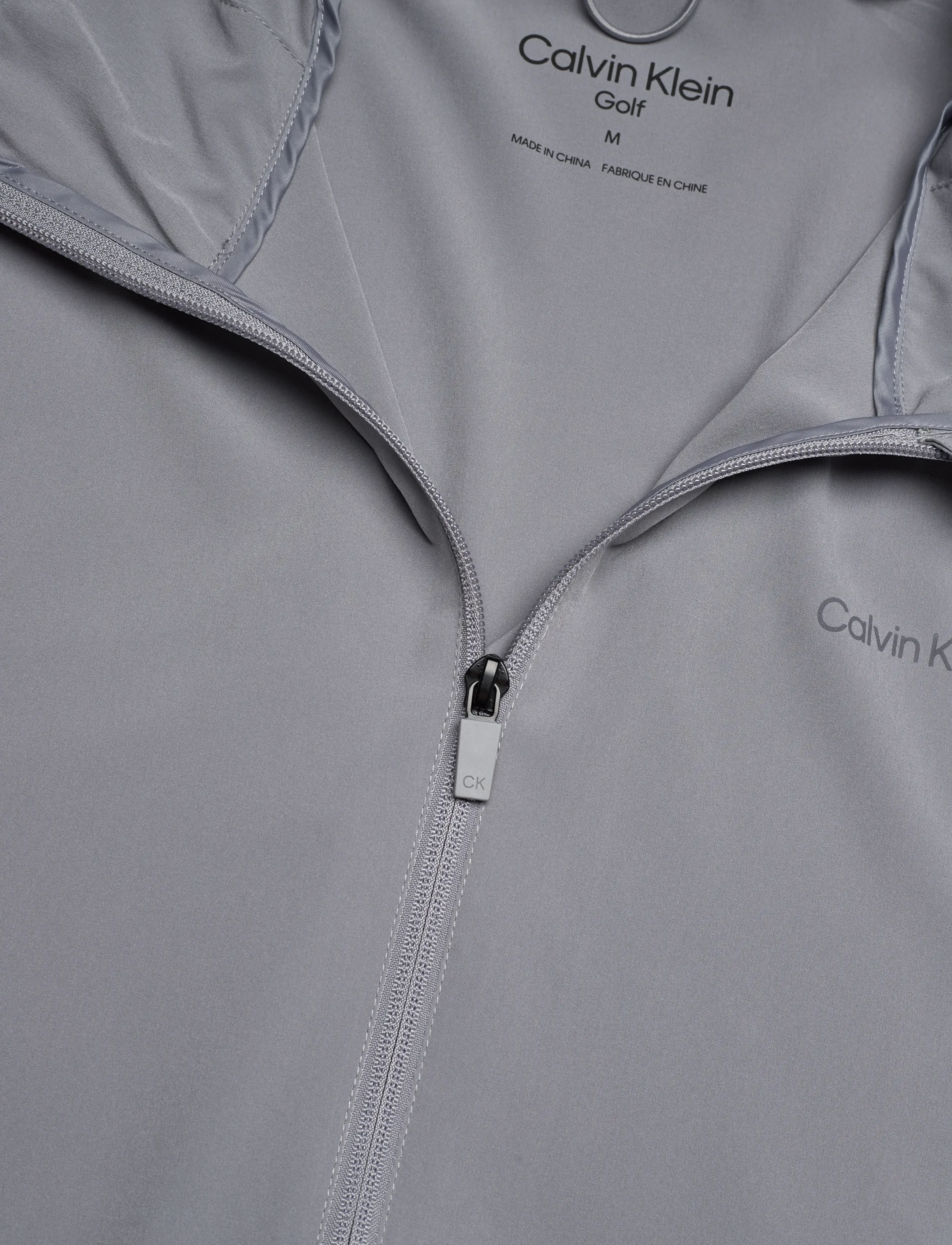 Calvin Klein Golf - LATITUDE HOODED FULL ZIP WINDBREAKER - silver - 2