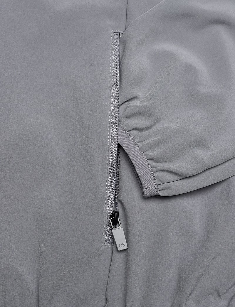 Calvin Klein Golf - LATITUDE HOODED FULL ZIP WINDBREAKER - golf-jacken - silver - 3