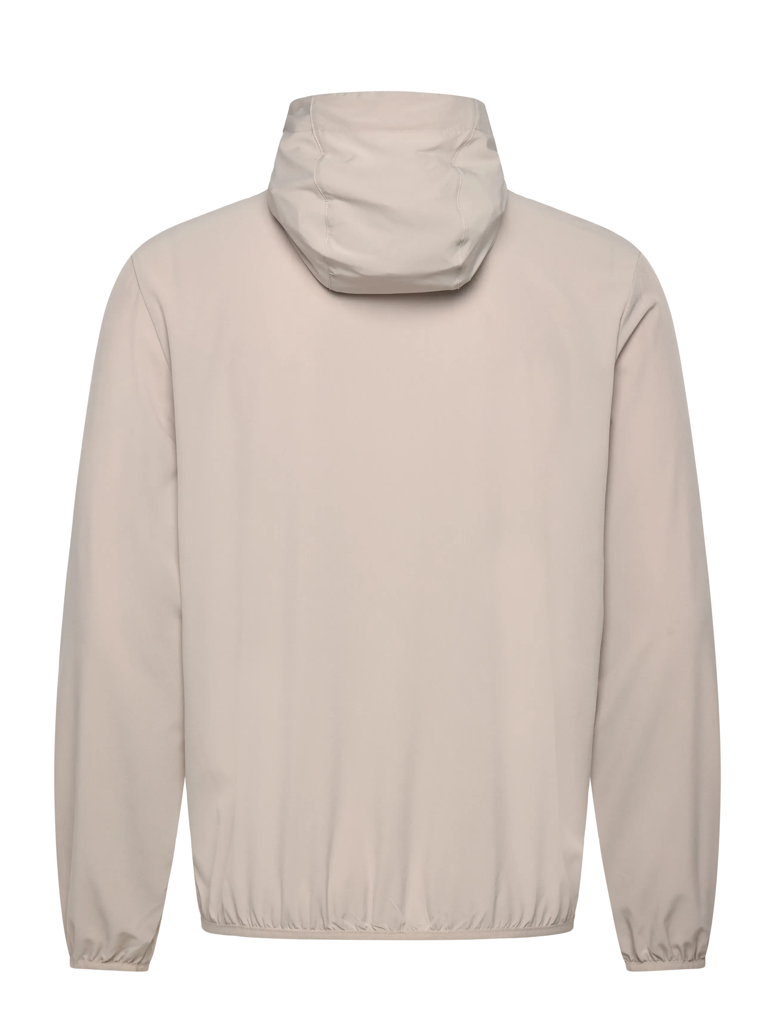 Calvin Klein Golf - LATITUDE HOODED FULL ZIP WINDBREAKER - kurtki golfowe - stone - 1