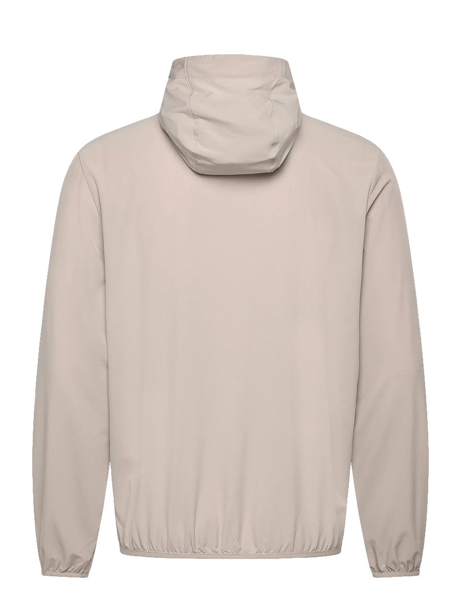 Calvin Klein Golf - LATITUDE HOODED FULL ZIP WINDBREAKER - kurtki golfowe - stone - 1