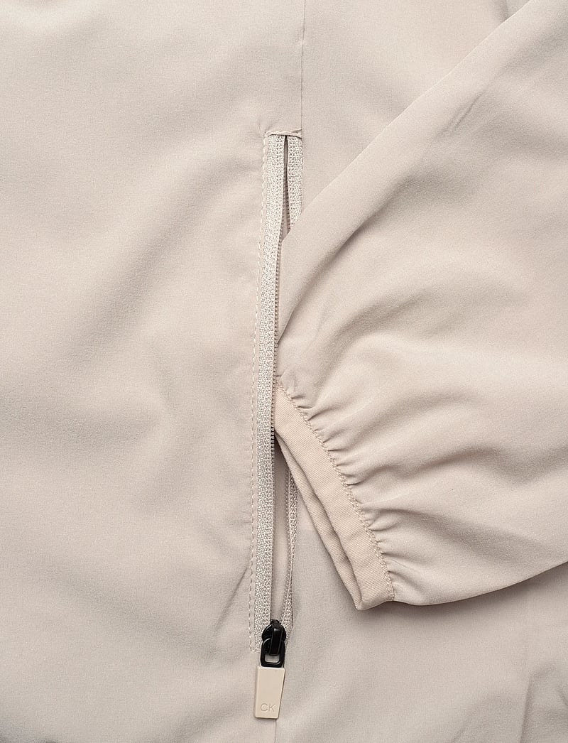 Calvin Klein Golf - LATITUDE HOODED FULL ZIP WINDBREAKER - golf-jacken - stone - 3