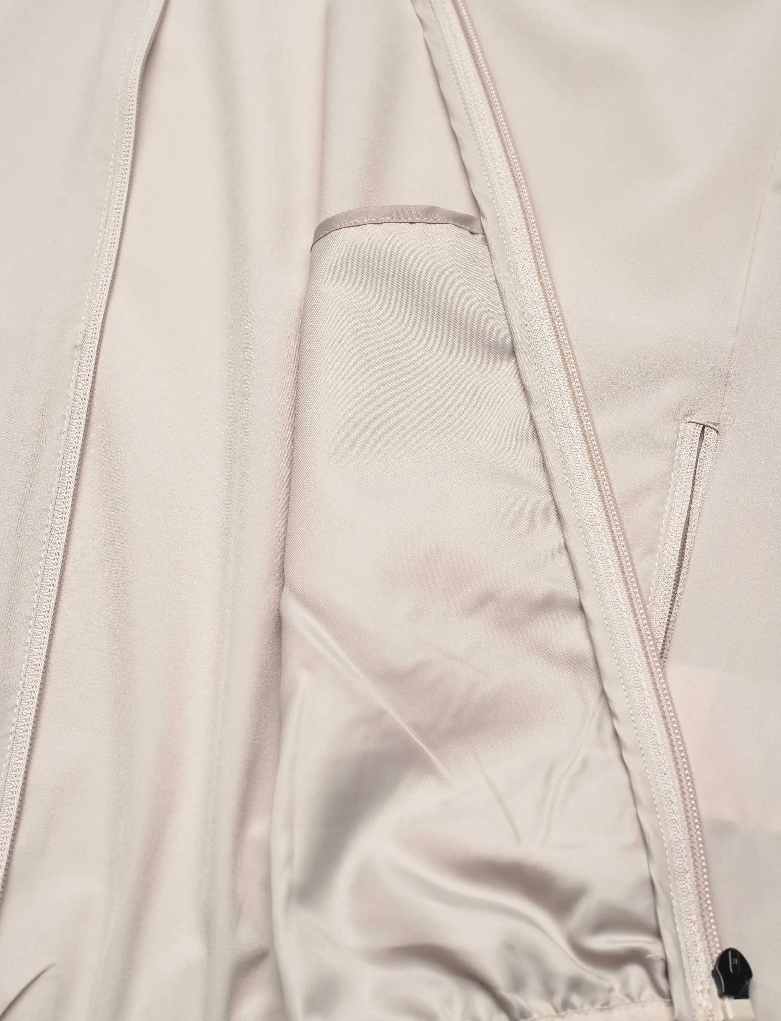 Calvin Klein Golf - LATITUDE HOODED FULL ZIP WINDBREAKER - kurtki golfowe - stone - 4
