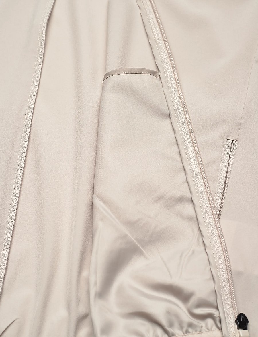 Calvin Klein Golf - LATITUDE HOODED FULL ZIP WINDBREAKER - kurtki golfowe - stone - 4