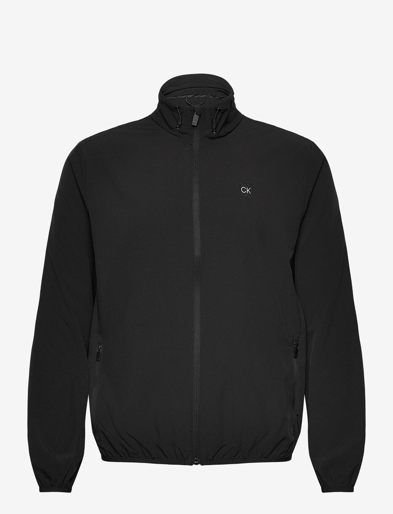 Calvin Klein Golf - MOTION FULL ZIP WINDBREAKER - black - 1