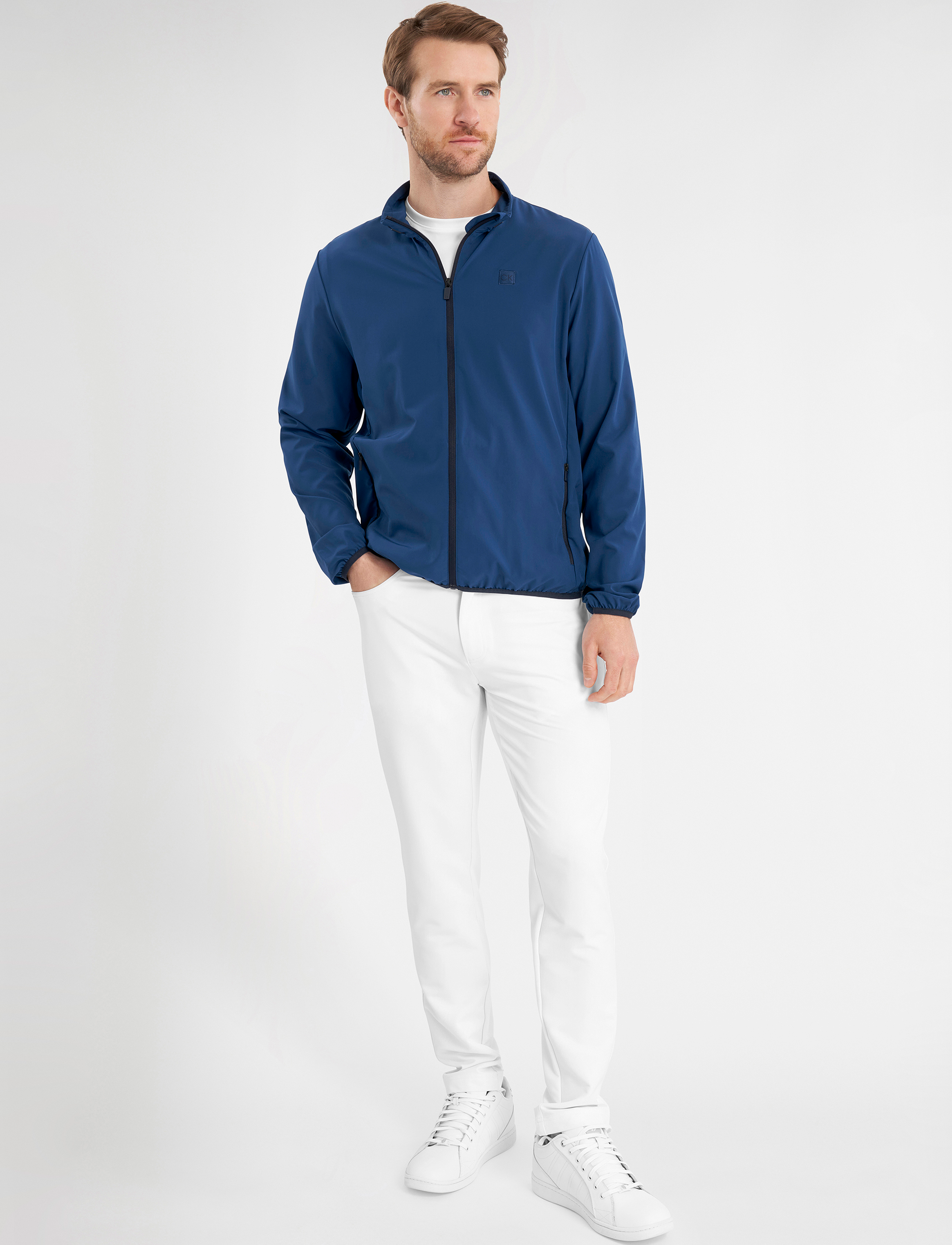 Calvin Klein Golf - MOTION FULL ZIP WINDBREAKER - ink - 3