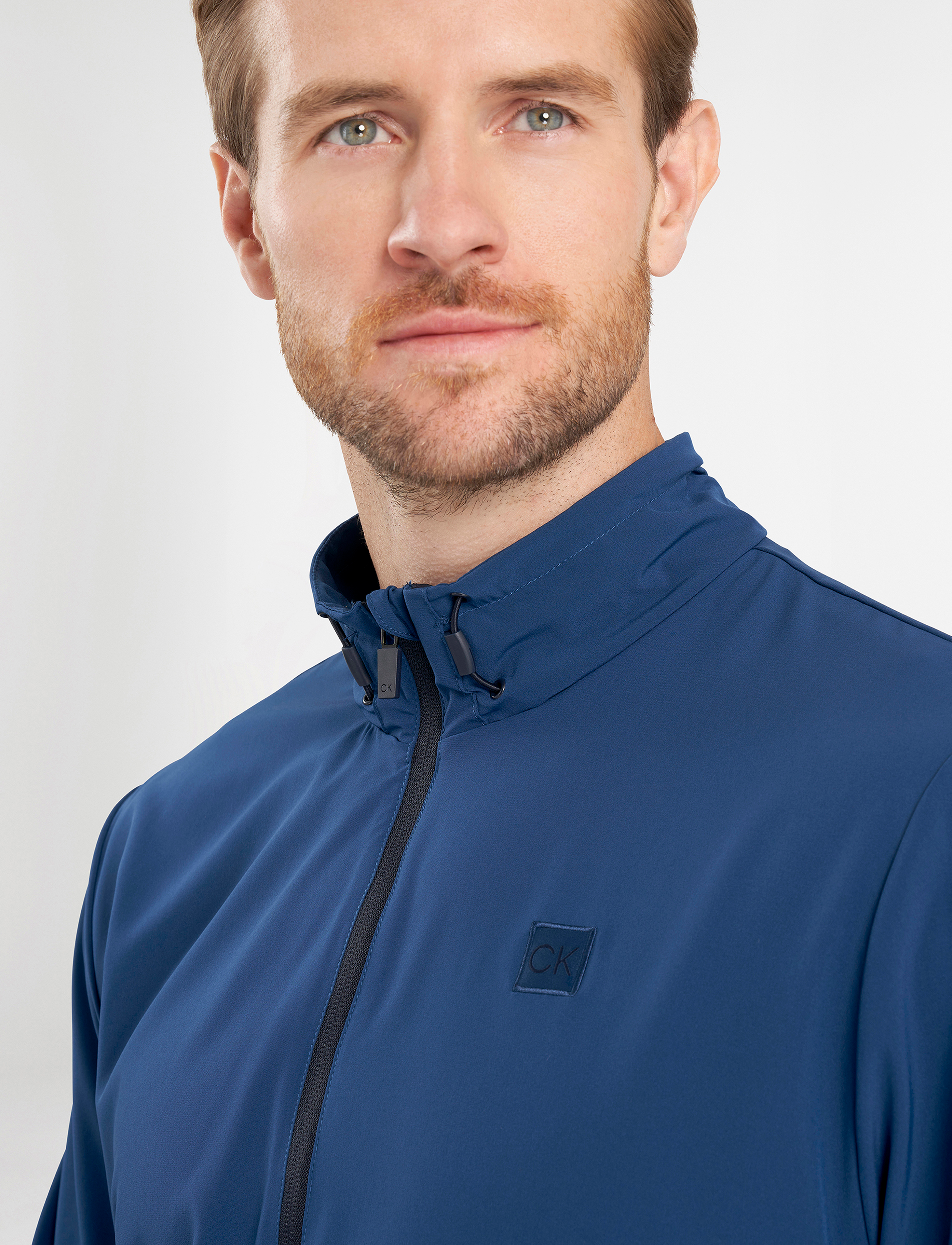 Calvin Klein Golf - MOTION FULL ZIP WINDBREAKER - ink - 4