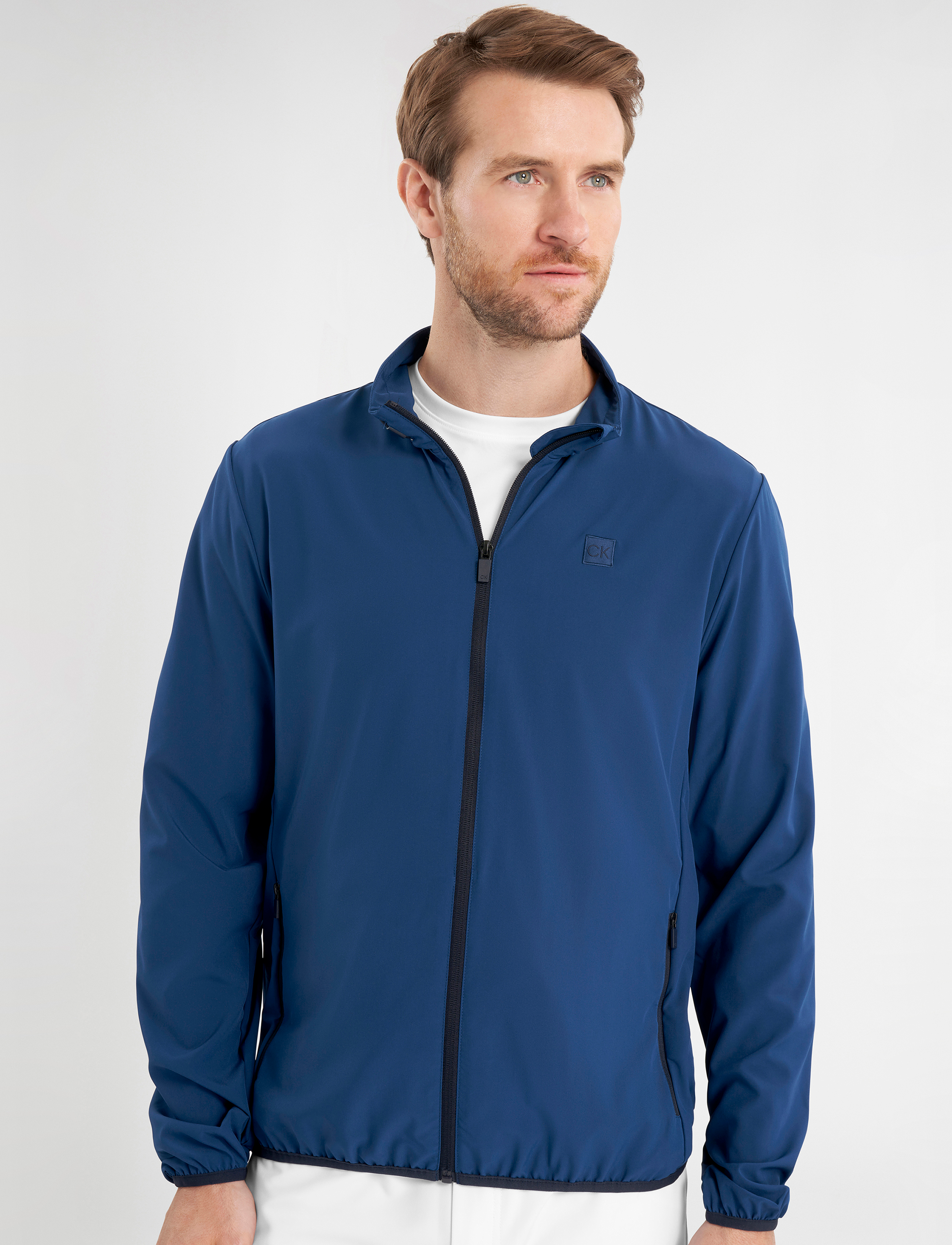 Calvin Klein Golf - MOTION FULL ZIP WINDBREAKER - ink - 5