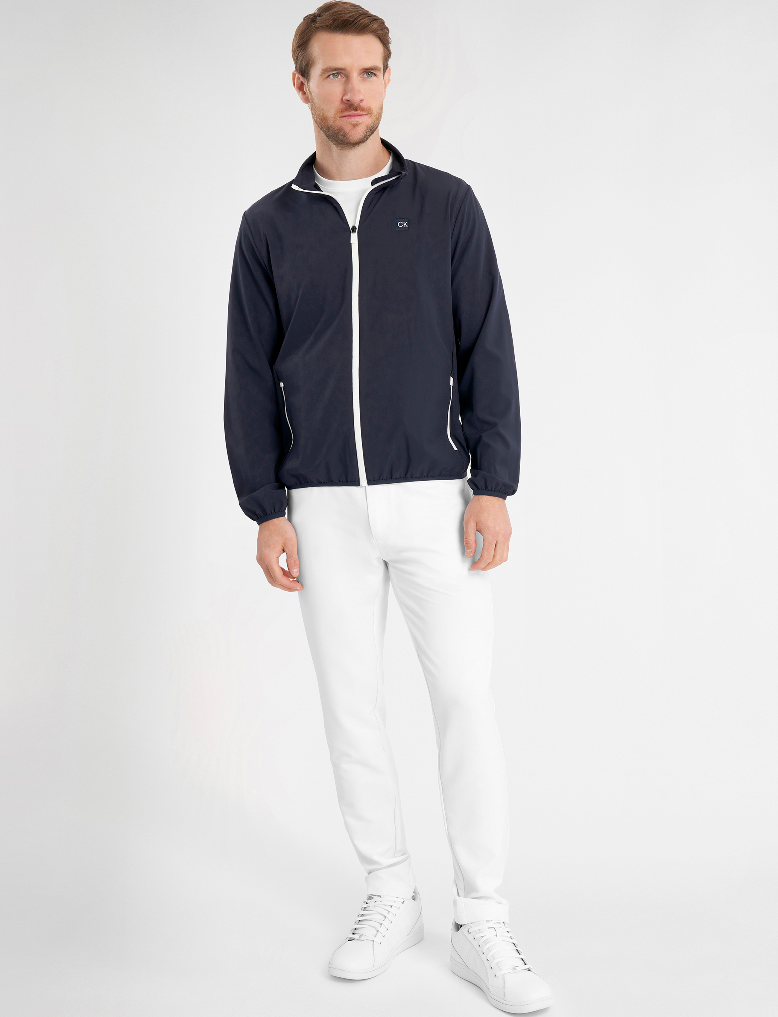 Calvin Klein Golf - MOTION FULL ZIP WINDBREAKER - navy - 3