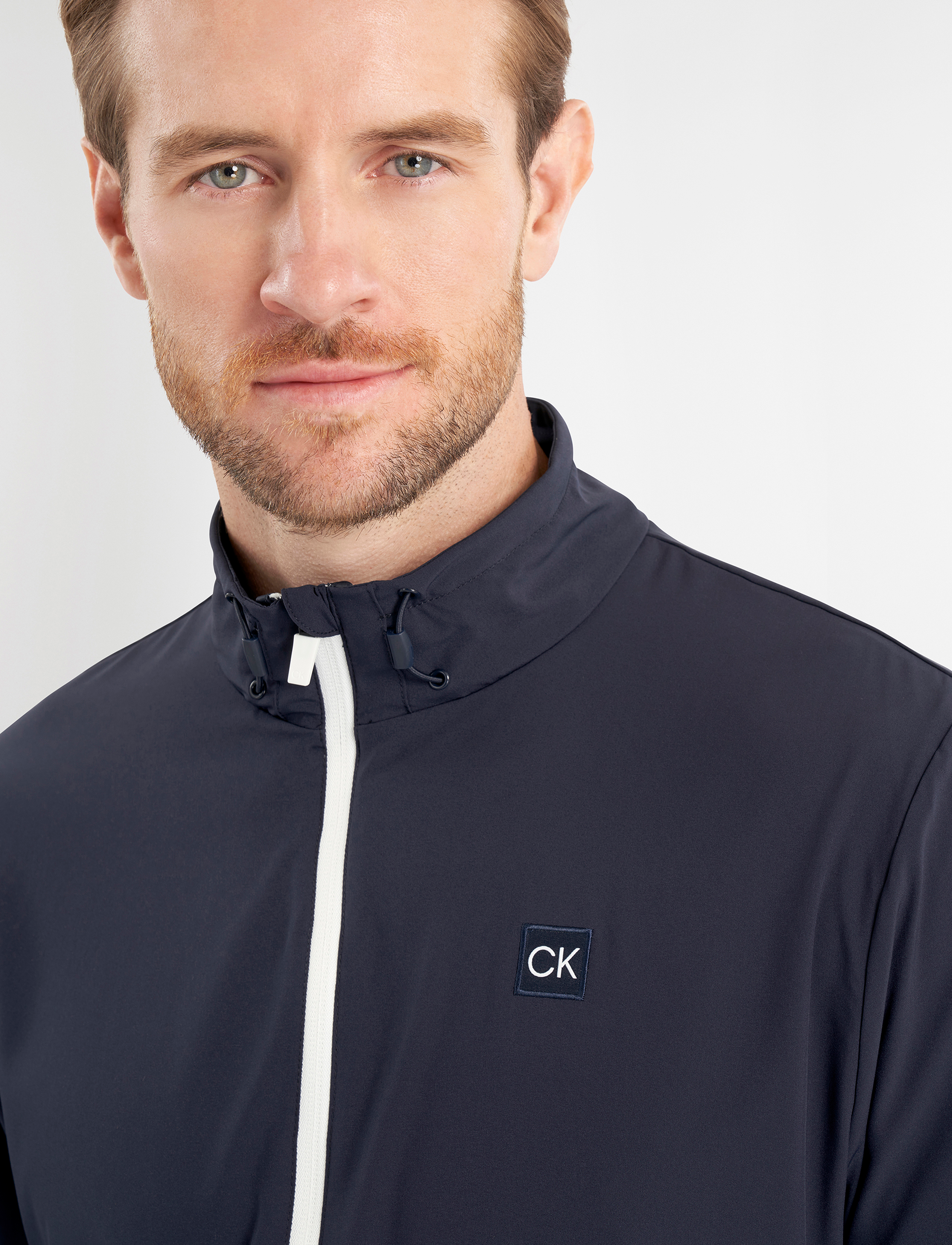 Calvin Klein Golf - MOTION FULL ZIP WINDBREAKER - navy - 4