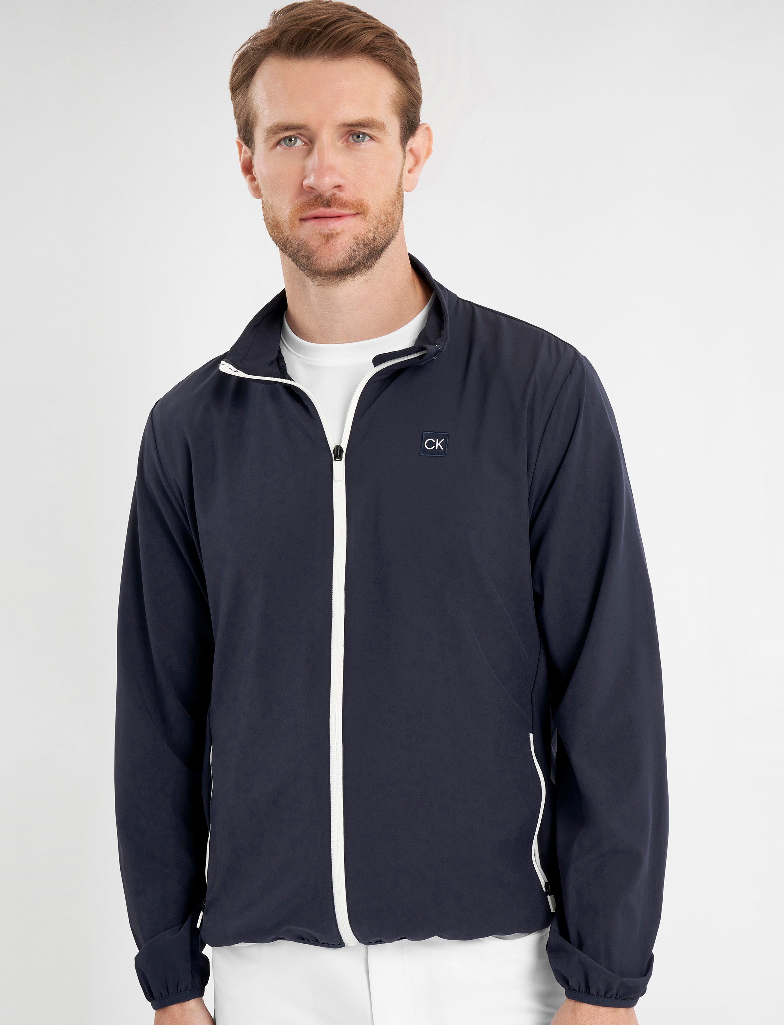 Calvin Klein Golf - MOTION FULL ZIP WINDBREAKER - navy - 5
