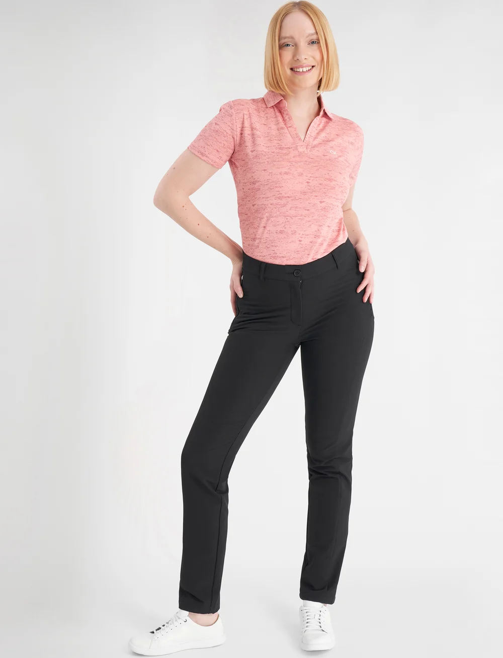 Calvin Klein Golf - WINTER GENIUS TROUSER - golfhosen - black - 3