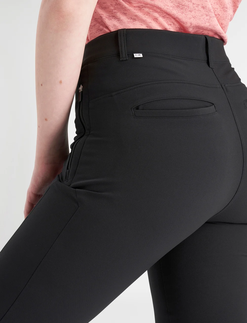 Calvin Klein Golf - WINTER GENIUS TROUSER - golfhosen - black - 4