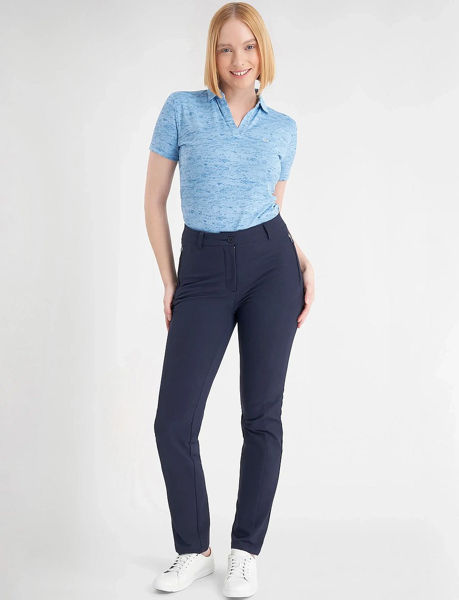 Calvin Klein Golf - WINTER GENIUS TROUSER - golfhosen - navy - 3