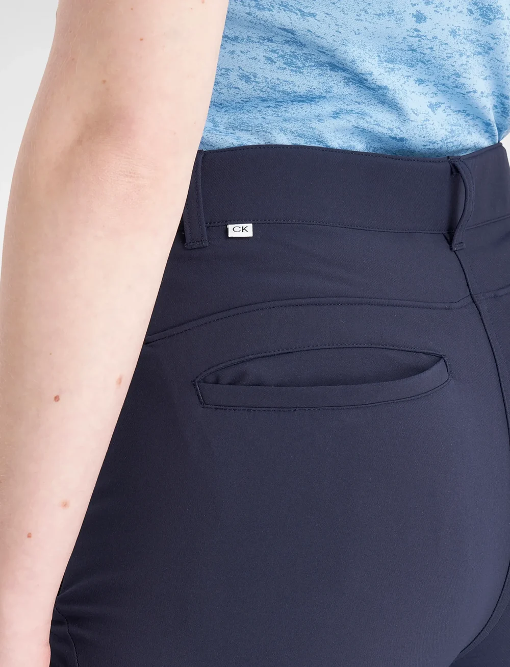 Calvin Klein Golf - WINTER GENIUS TROUSER - golfhosen - navy - 4