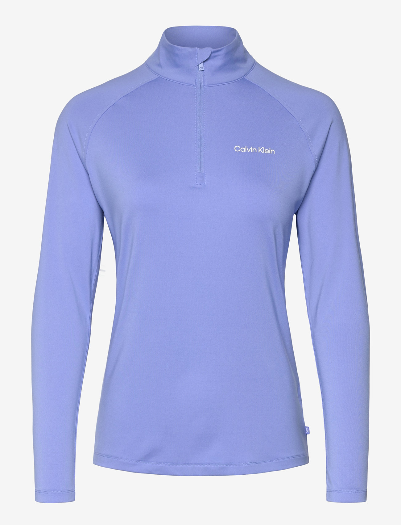 Calvin Klein Golf - SAN MARCOS 1/4 ZIP - fleece & mellanlager - cornflower blue - 1