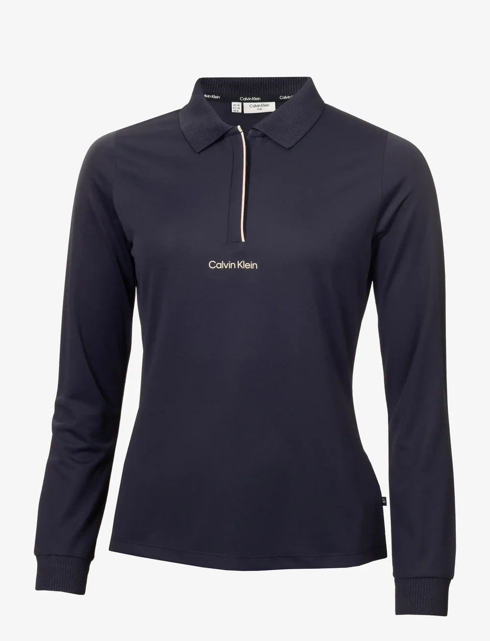 Calvin Klein Golf - MILA LONG SLEEVE POLO - oberteile & t-shirts - navy - 1