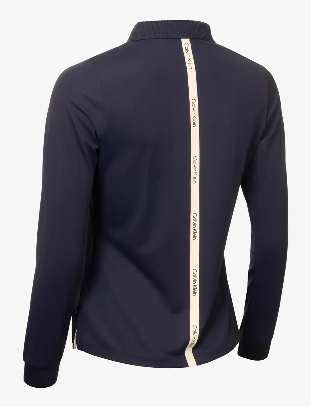 Calvin Klein Golf - MILA LONG SLEEVE POLO - oberteile & t-shirts - navy - 2