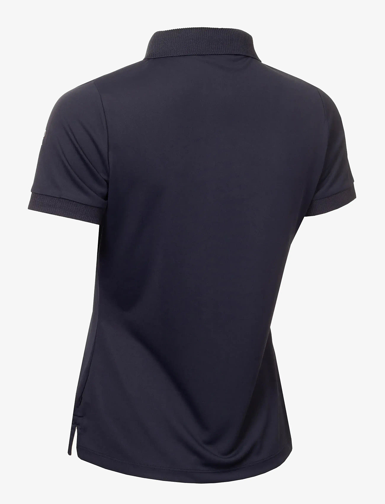 Calvin Klein Golf - LAYLA SHORT SLEEVE POLO - toppar & t-shirts - nvy - 1