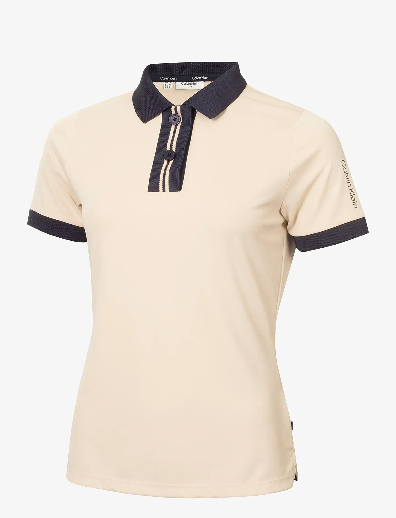 Calvin Klein Golf - LAYLA SHORT SLEEVE POLO - tpa - 1