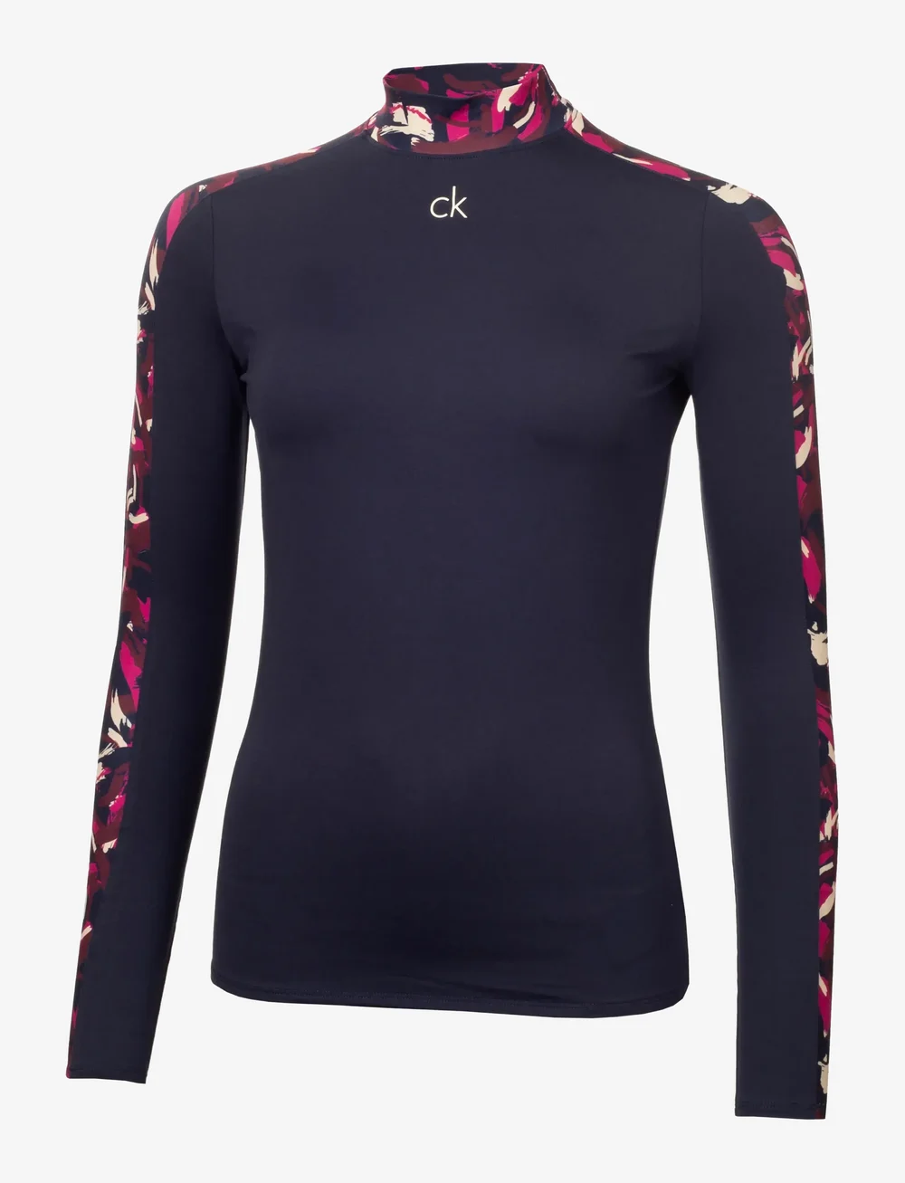 Calvin Klein Golf - HALSEY BASELAYER - underställströjor - nvy - 1