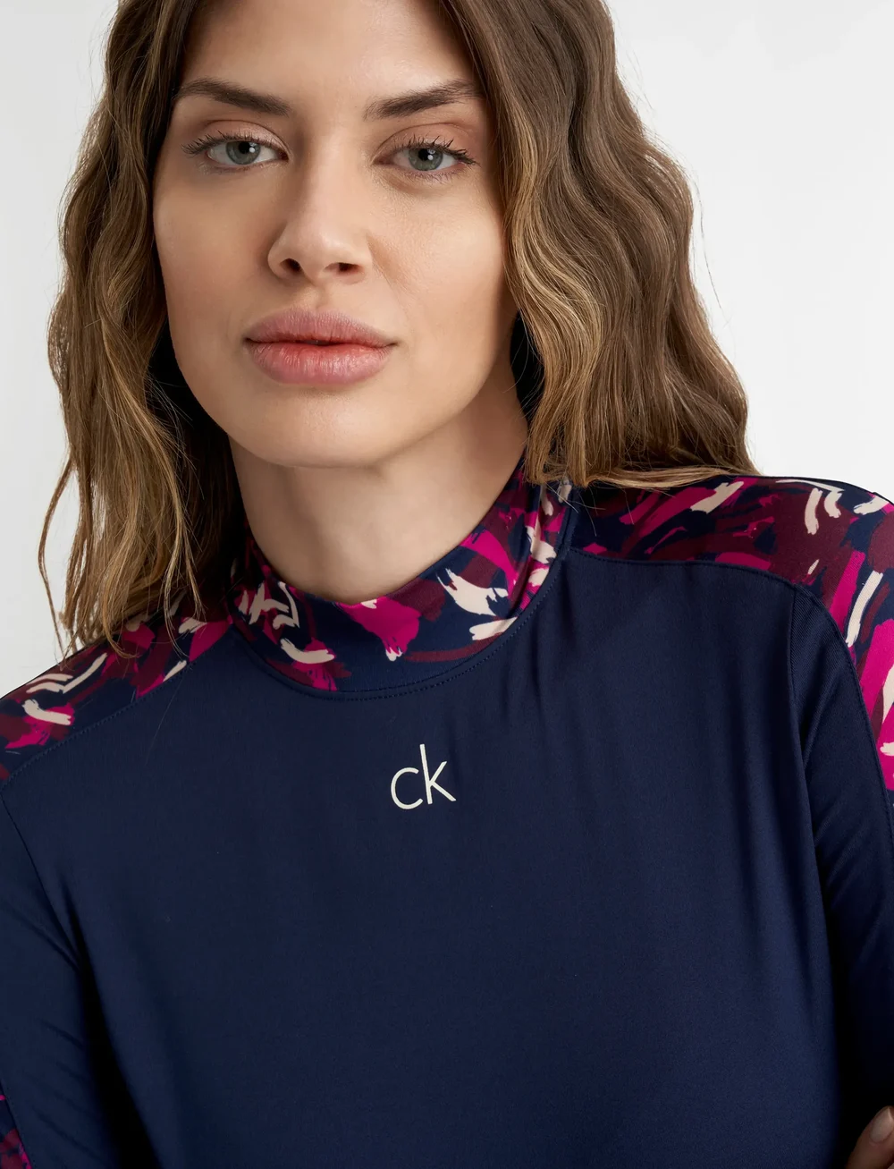 Calvin Klein Golf - HALSEY BASELAYER - underställströjor - nvy - 4