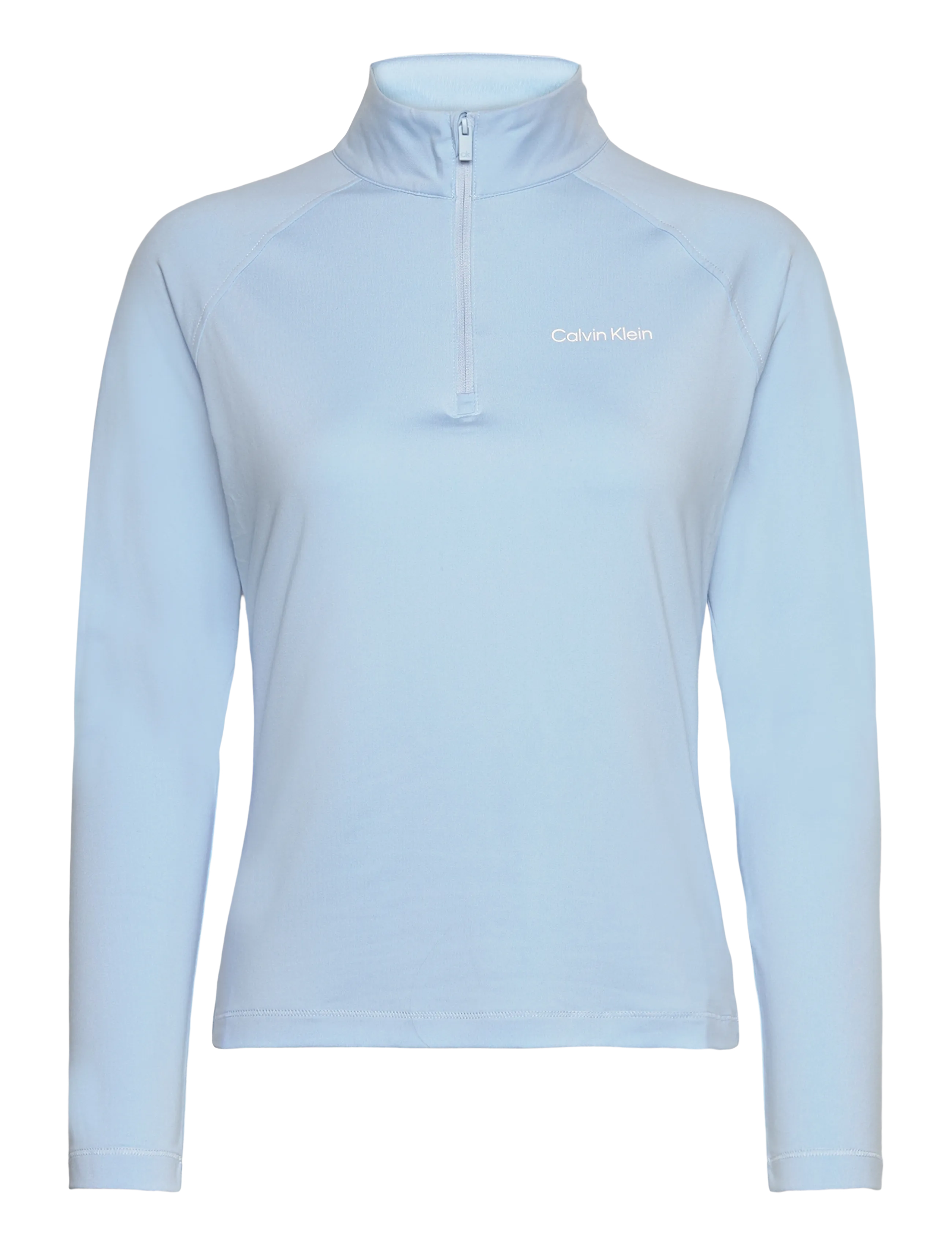 CALVIN KLEIN GOLF Dakota Quarter Zip Oberteil Blau - XXL - Damen