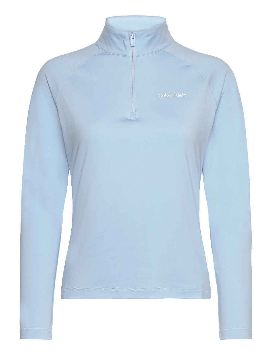 Calvin Klein Golf - DAKOTA QUARTER ZIP TOP - oberteile - bluebell - 0