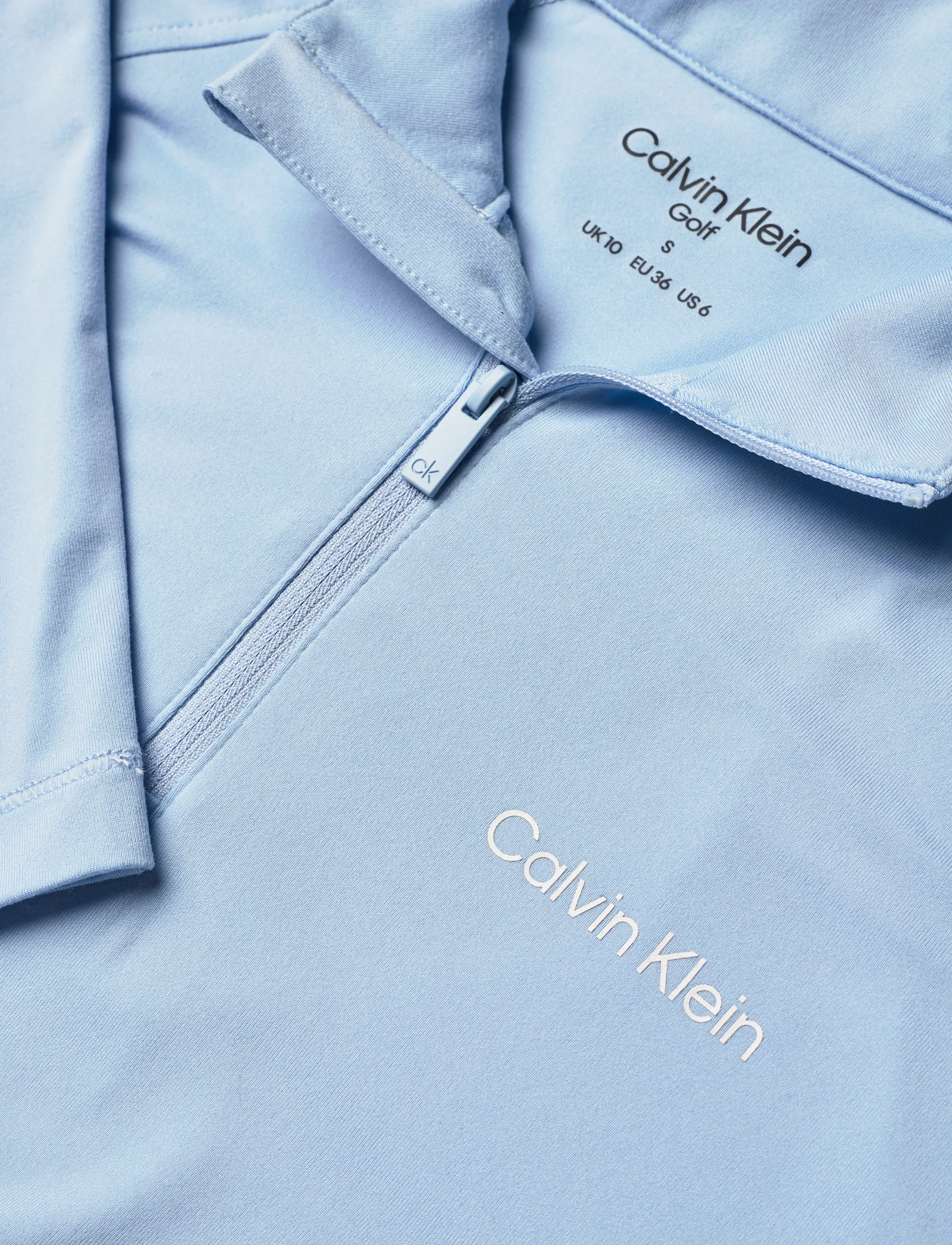 Calvin Klein Golf - DAKOTA QUARTER ZIP TOP - oberteile - bluebell - 2