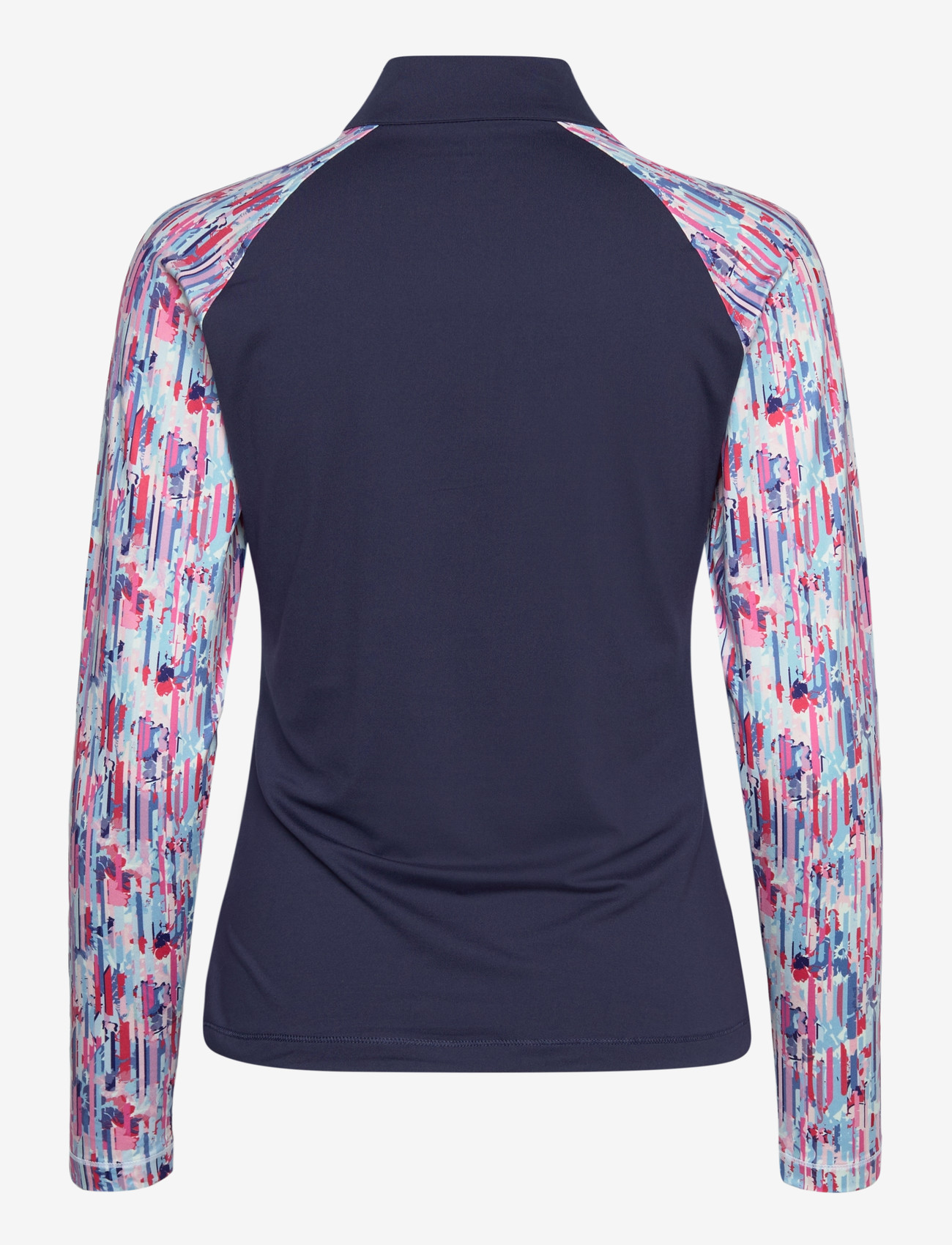 Calvin Klein Golf - DAKOTA QUARTER ZIP TOP - oberteile - glitch print - 1