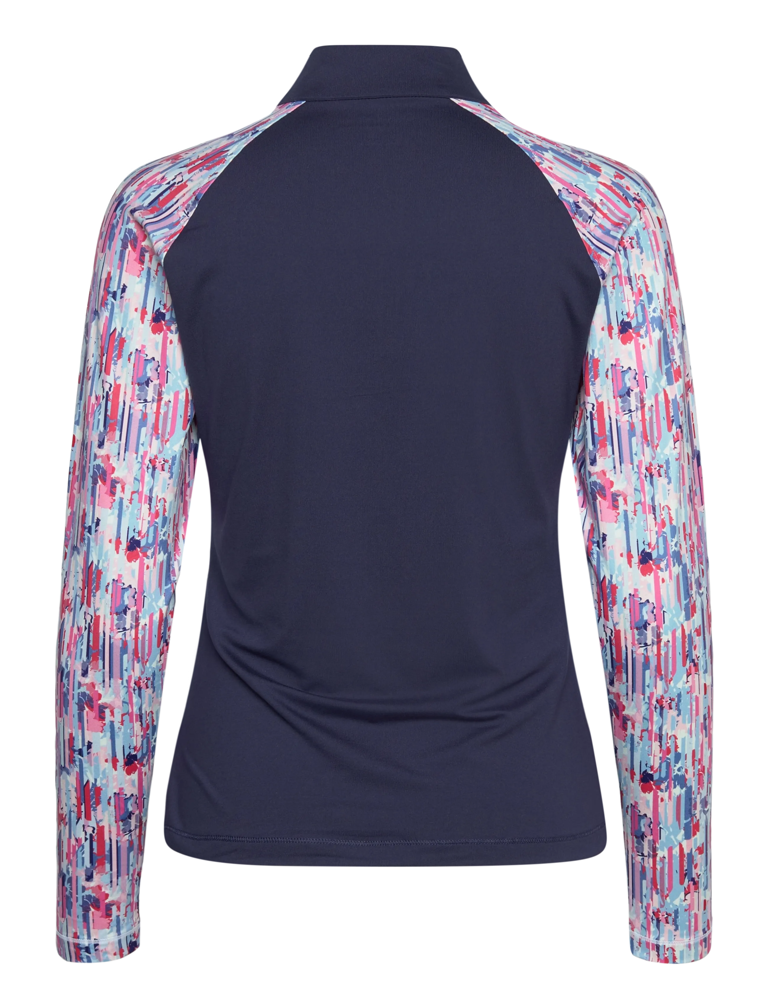 Calvin Klein Golf - DAKOTA QUARTER ZIP TOP - tops - glitch print - 1