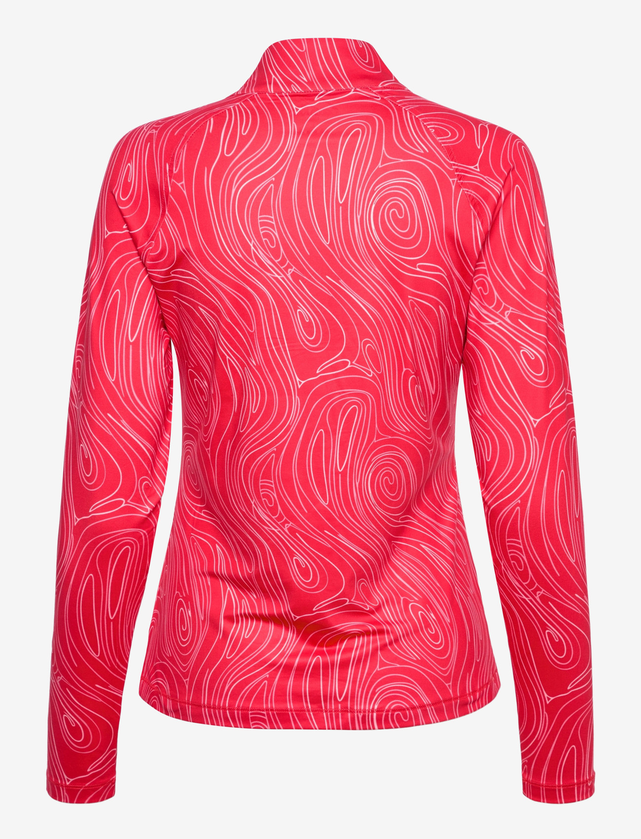 Calvin Klein Golf - DAKOTA QUARTER ZIP TOP - oberteile - marble print - 1