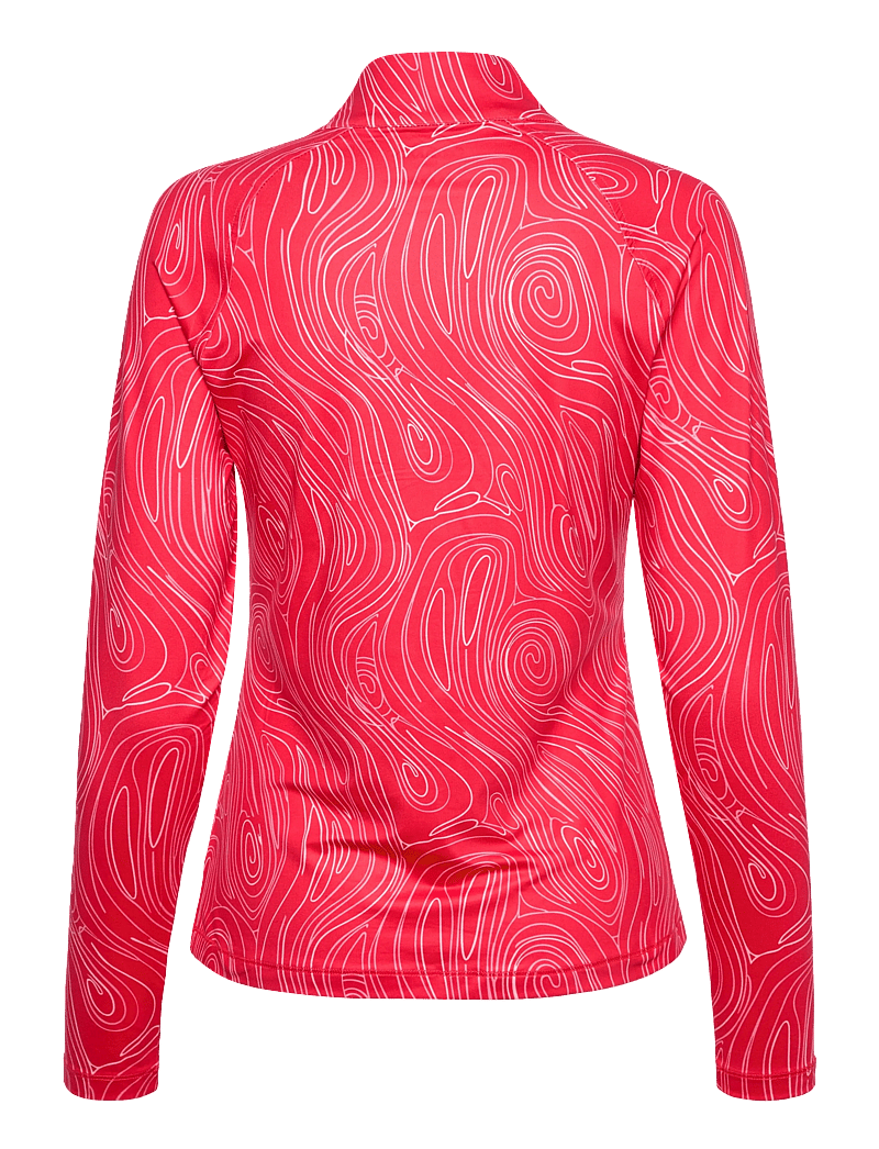 Calvin Klein Golf - DAKOTA QUARTER ZIP TOP - oberteile - marble print - 1